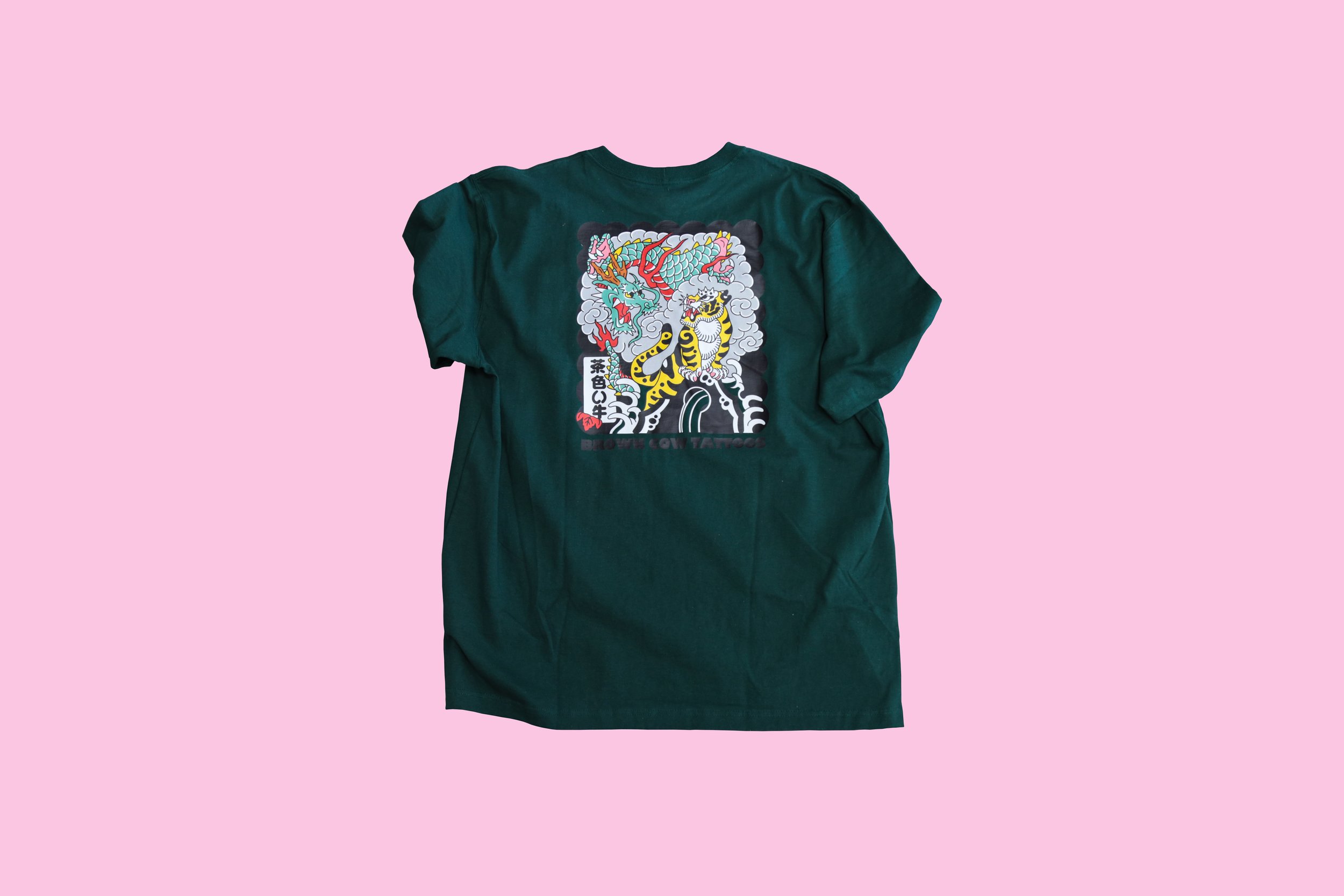 Tiger and Dragon Tee Green 2.jpg