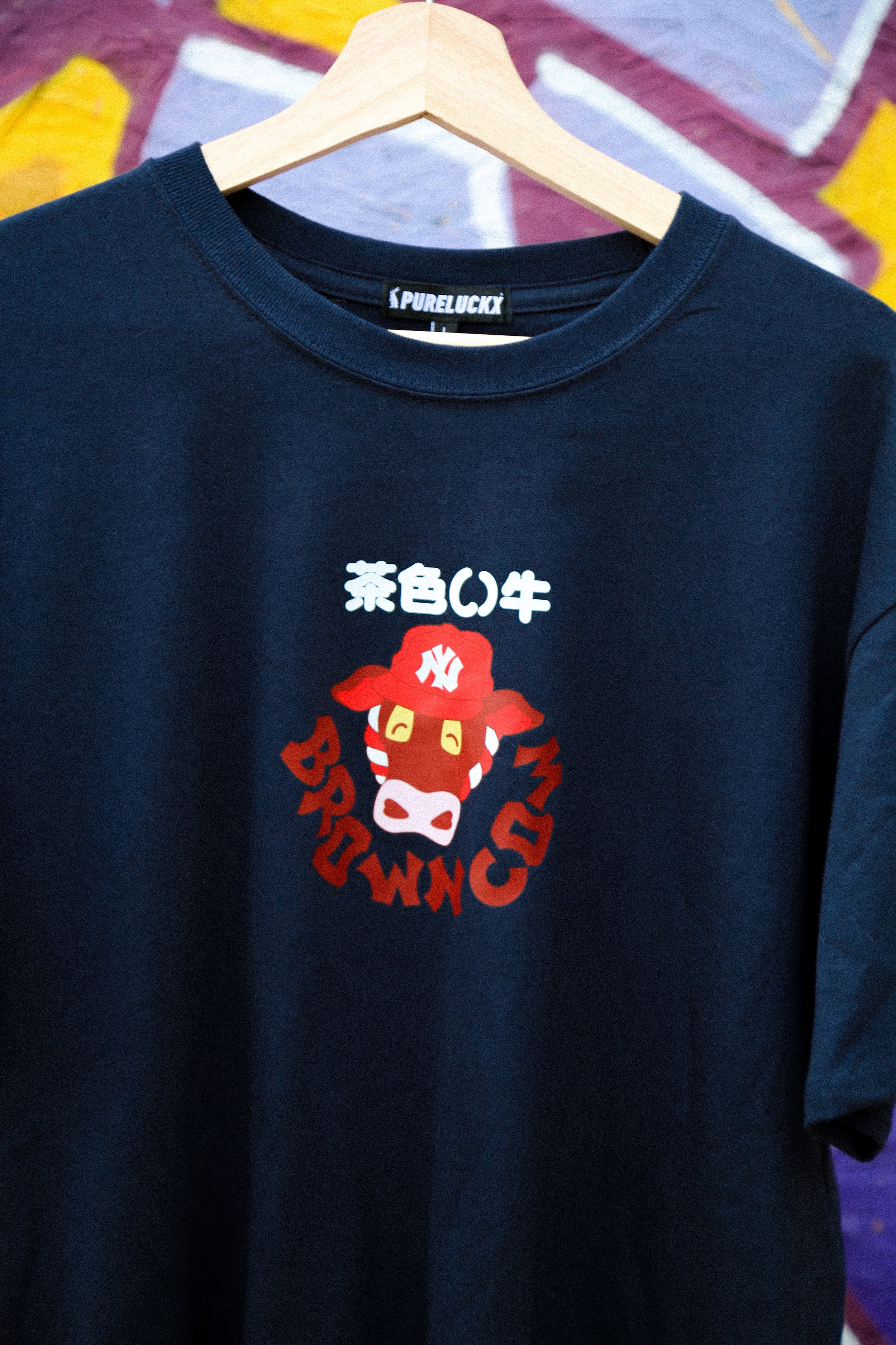 Brown Cow Yankee Tee Navy 3.JPG