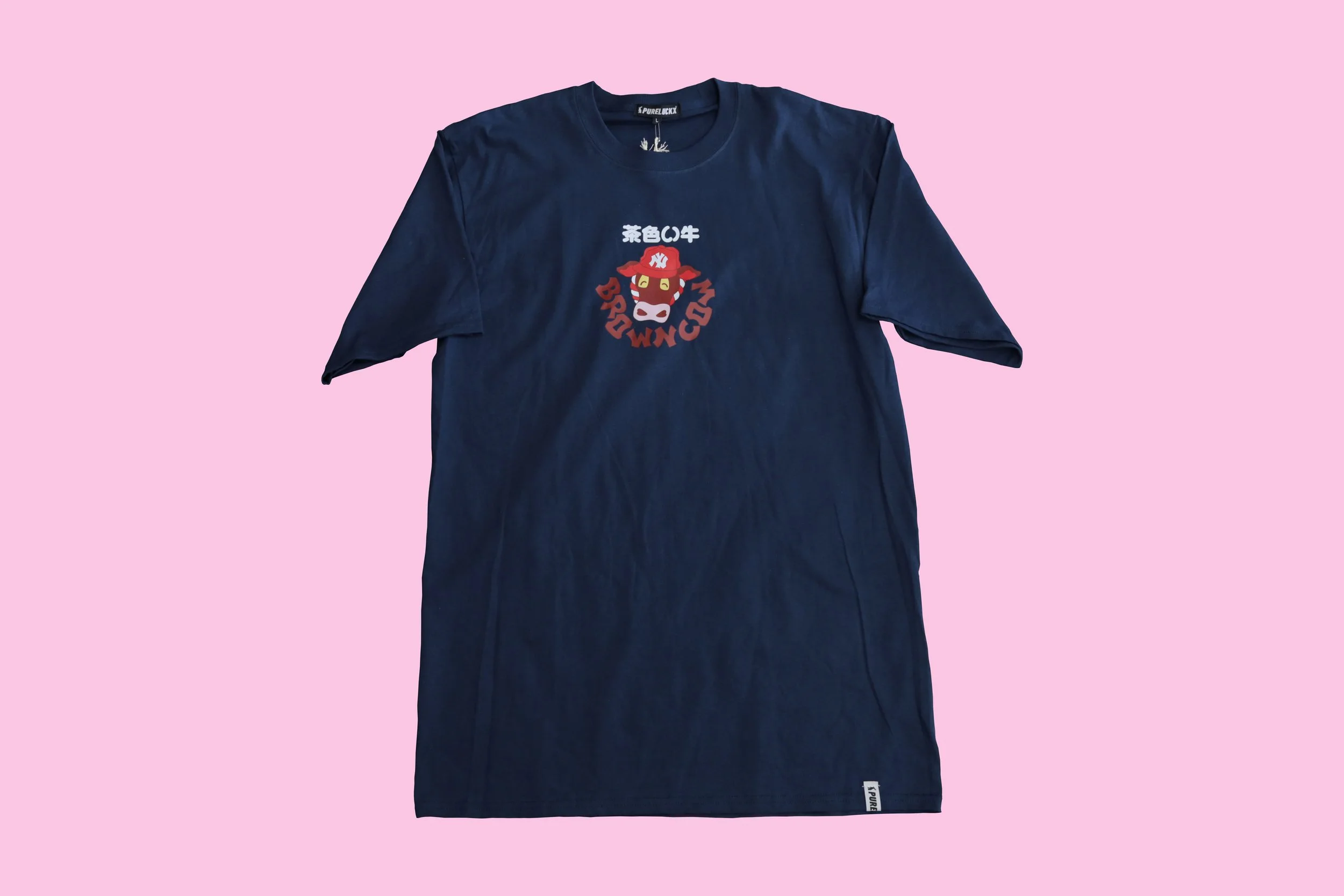 Brown Cow Yankees - Navy