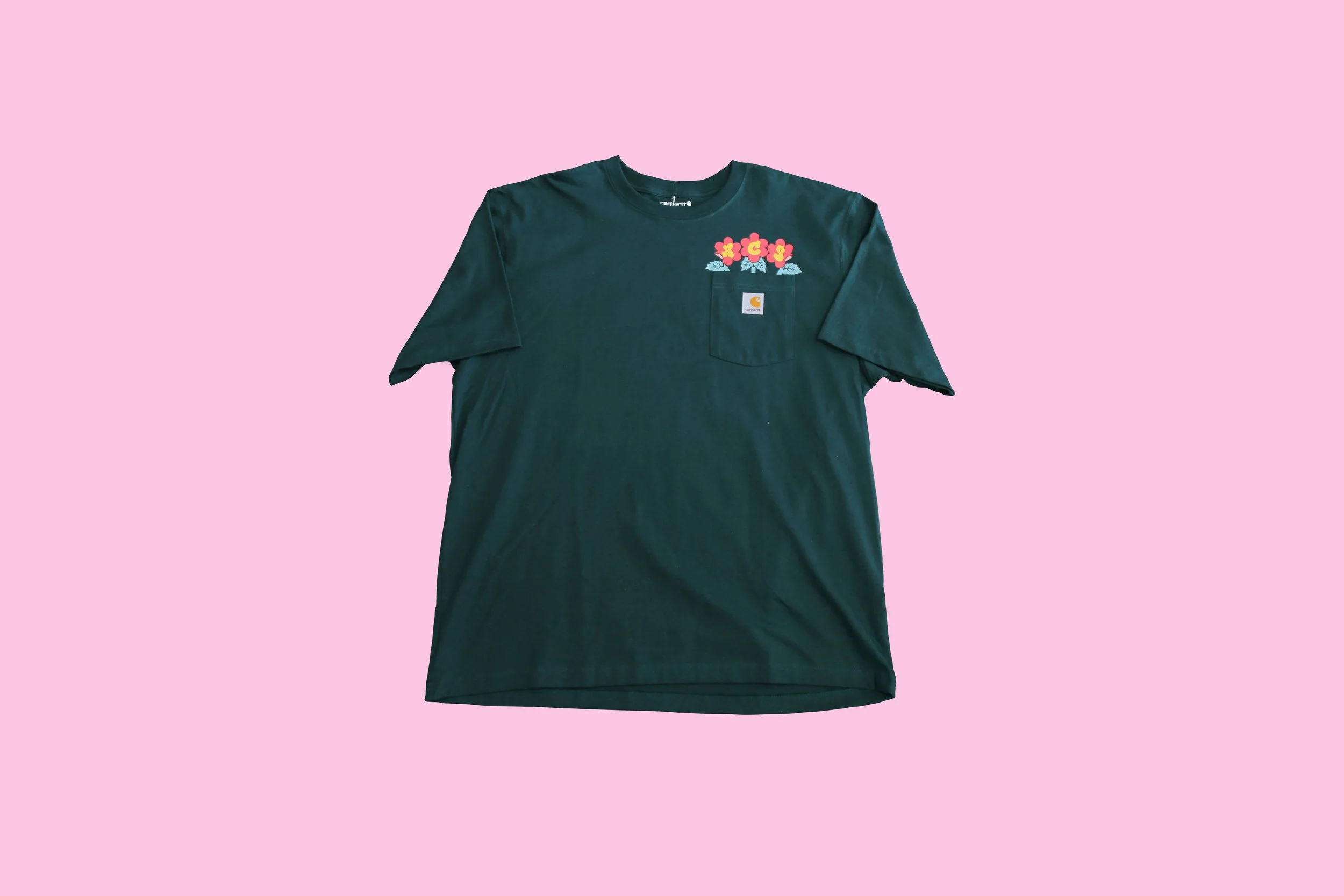 Tiger and Dragon Tee Green.jpg
