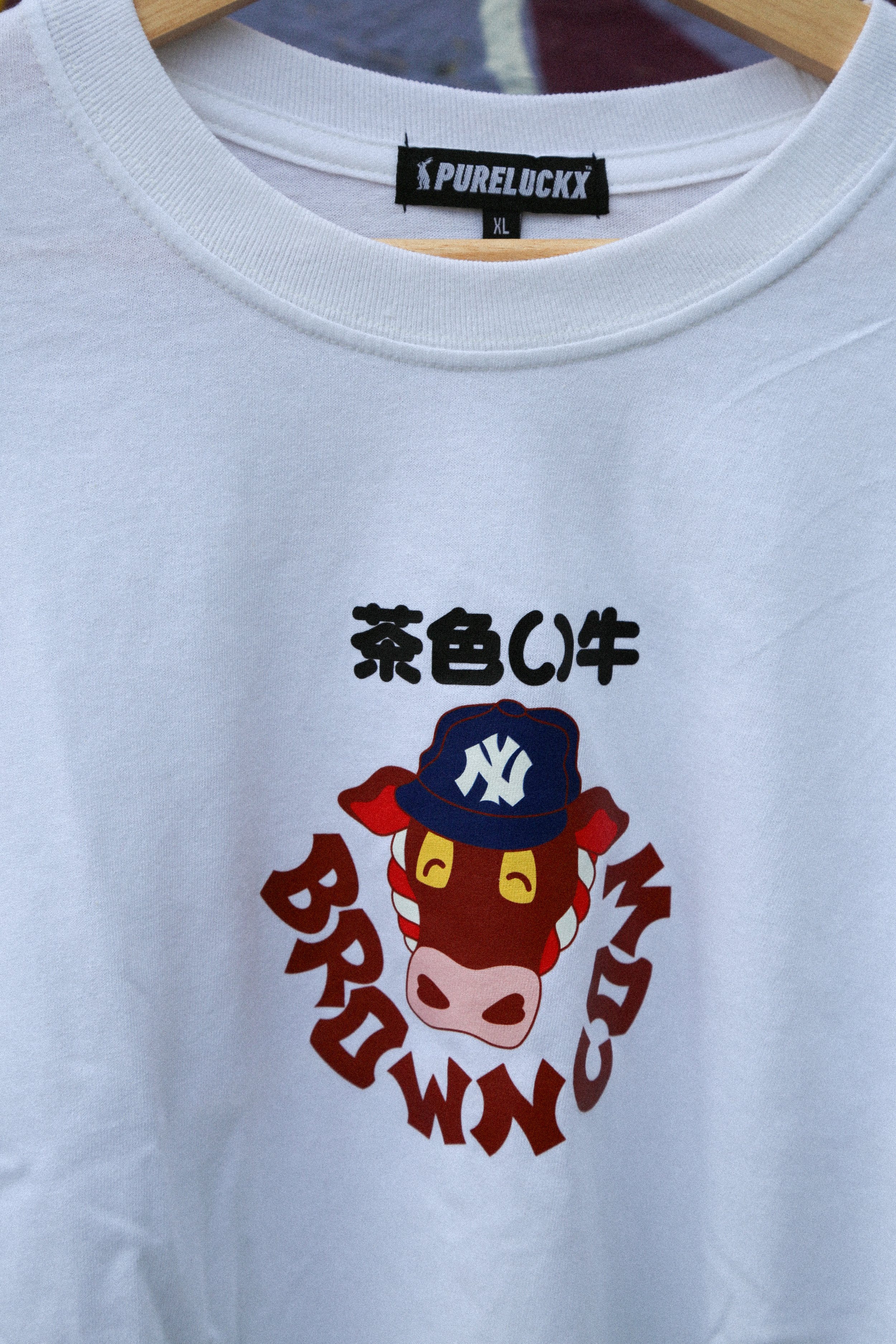 Brown Cow Yankee Tee White 3.JPG