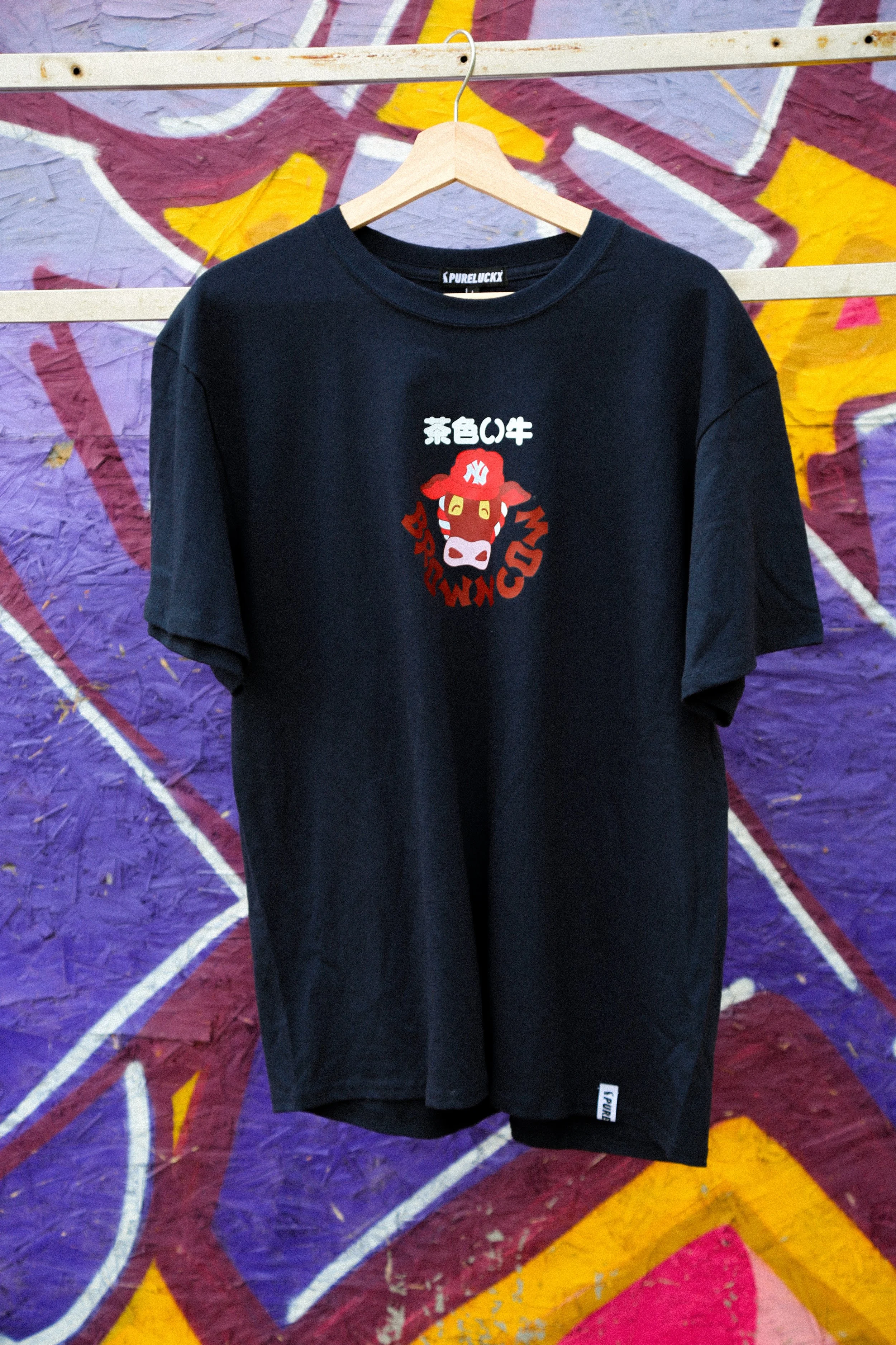 Brown Cow Yankee Tee Navy 2.JPG