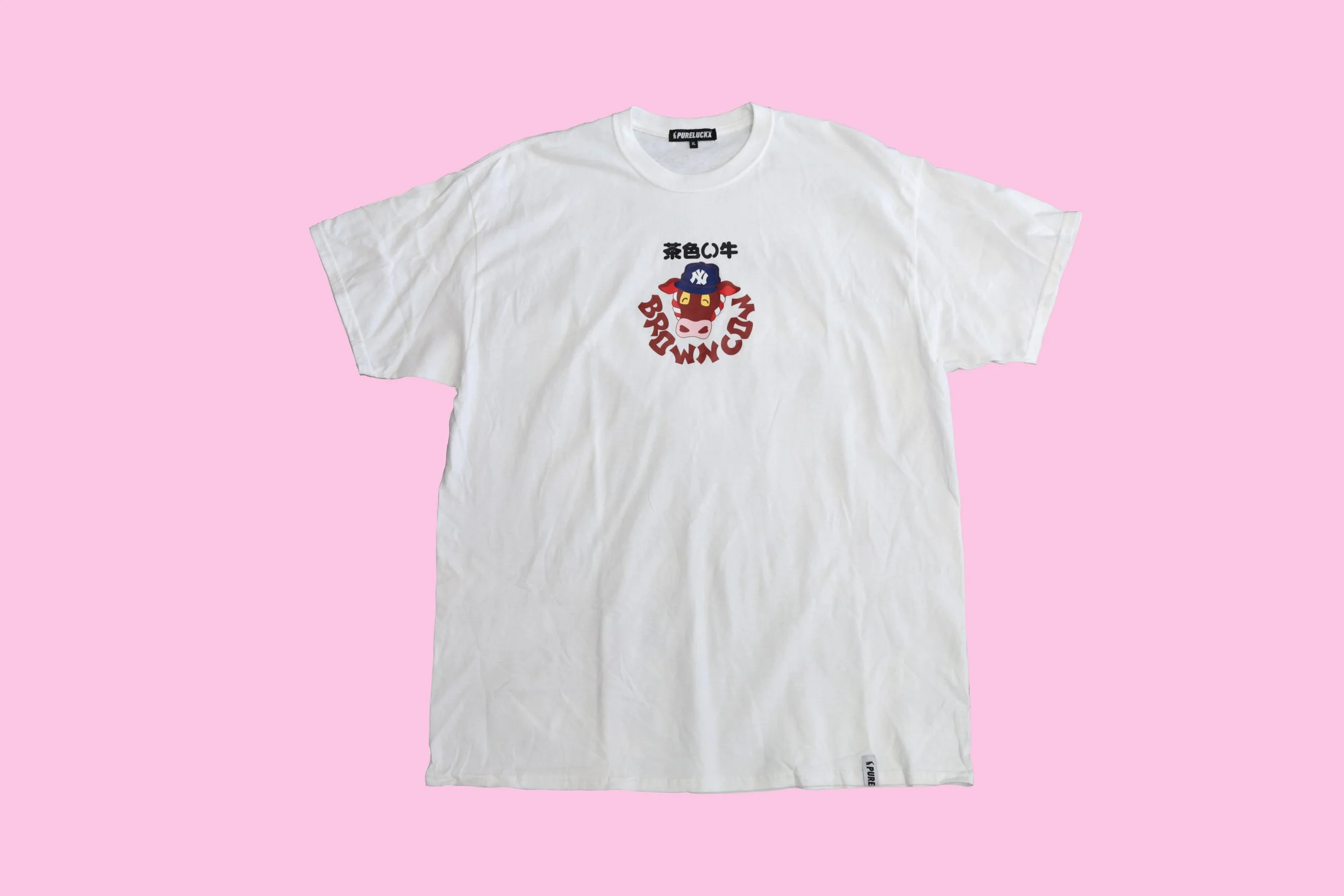 Brown Cow Yankee Tee White 1.jpg