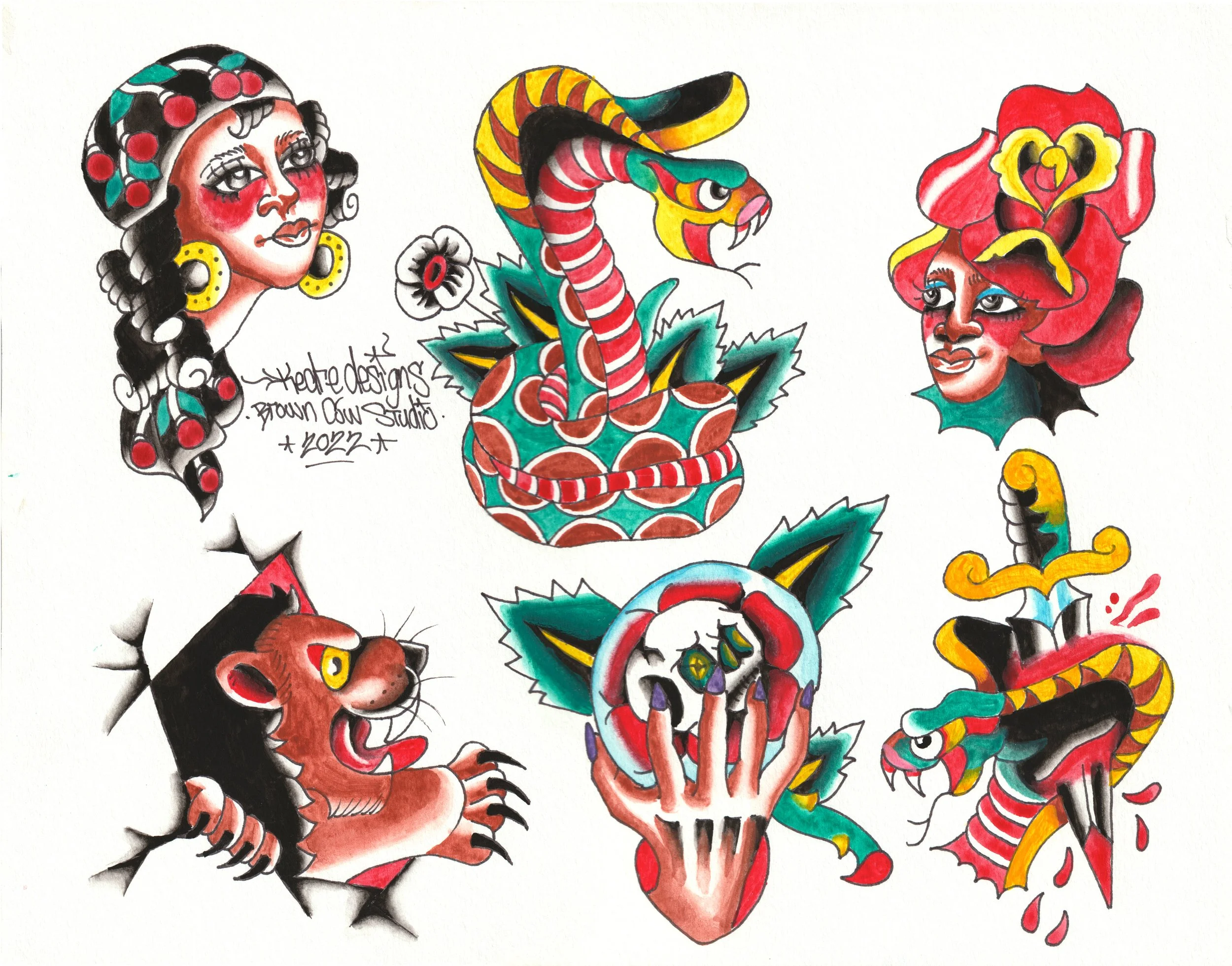 ladie head and animals.jpg