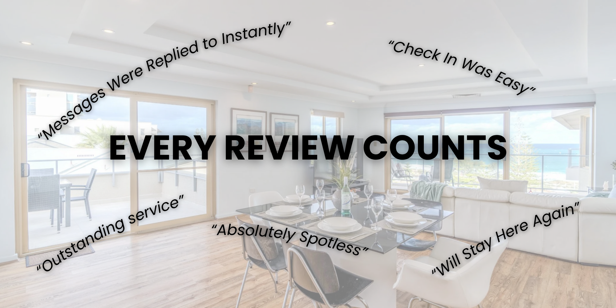 HostYou 5 star reviews on Airbnb. Perth Scarborough apartment with ocean views