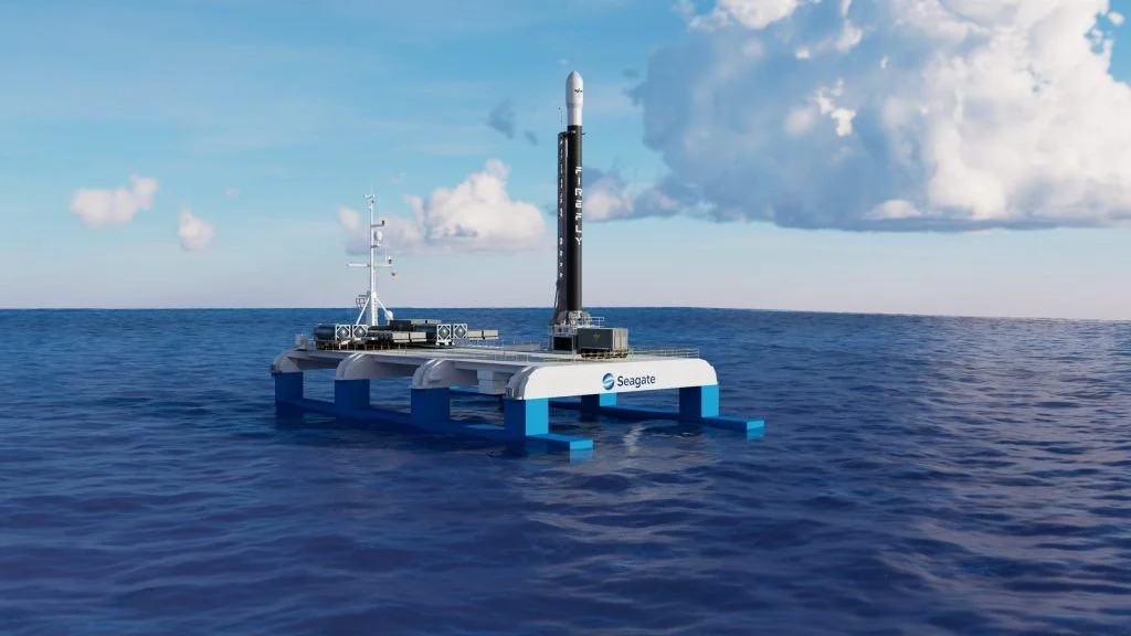 Lockheed Martin, Firefly y Seagate Space impulsan lanzamientos desde el mar
