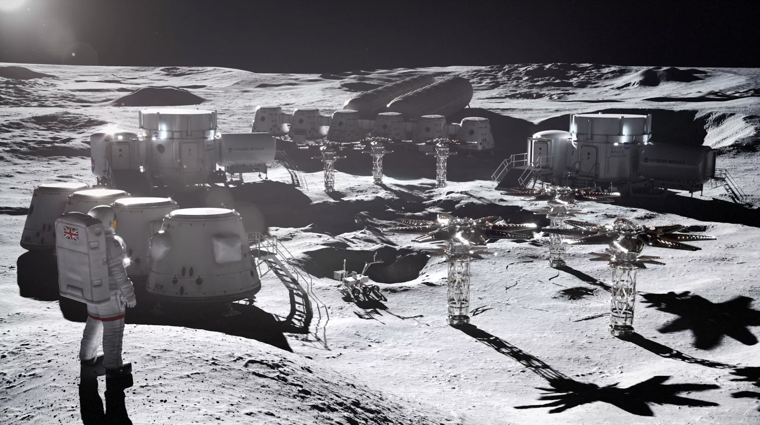 Roll-Royce recibe financiamiento para crear reactor nuclear a utilizarse en la Luna