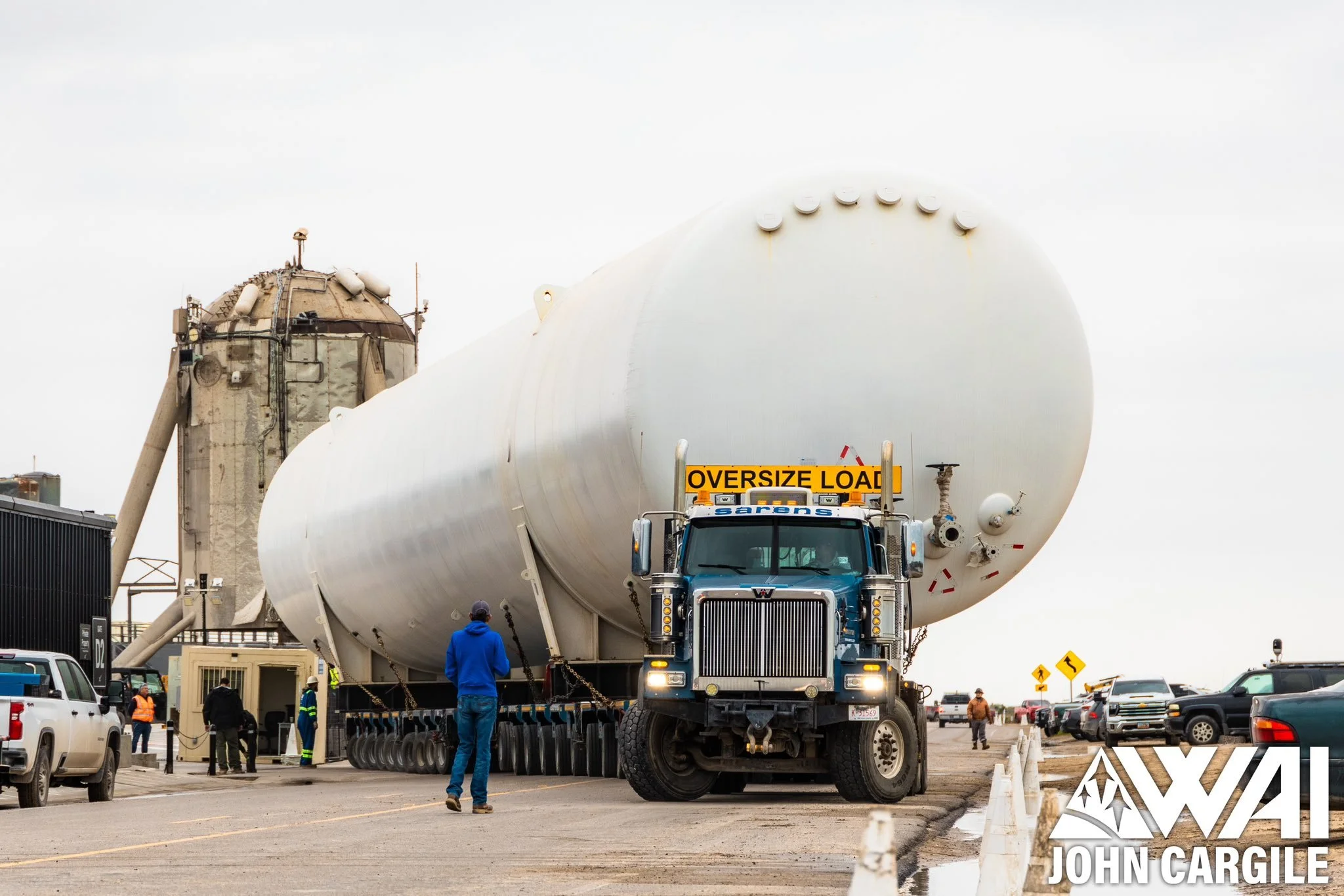 Nuevo tanque para la granja de tanques en Starbase