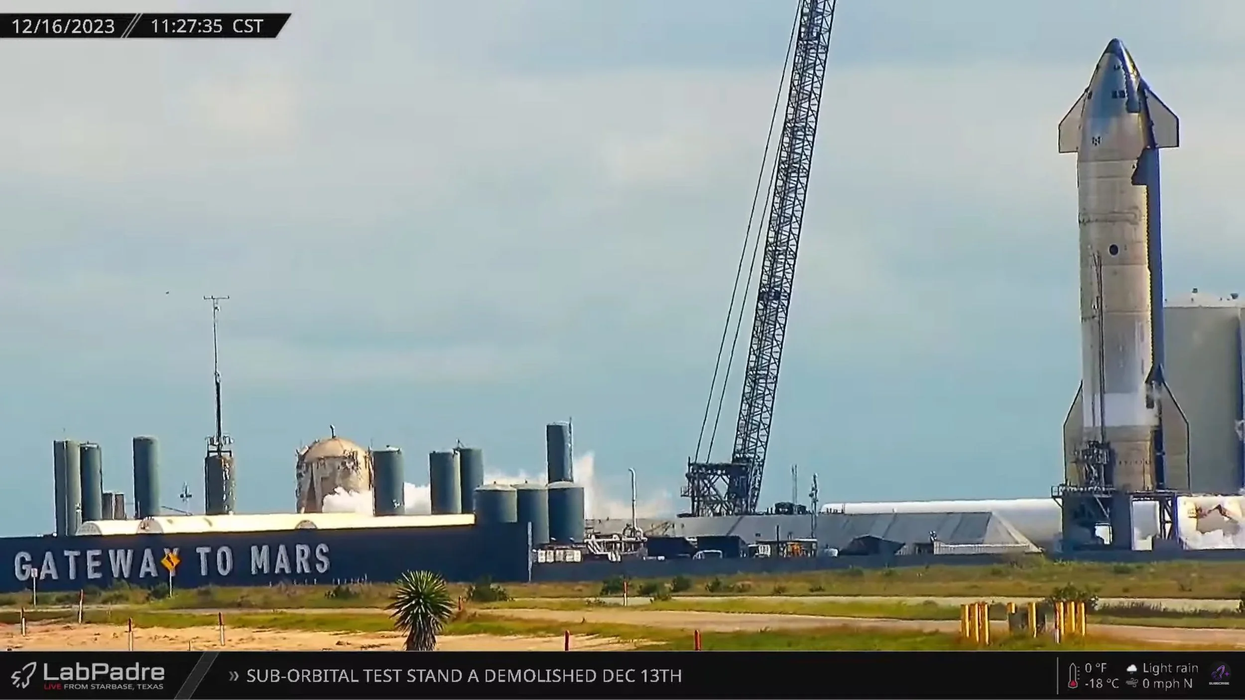 Spin Prime Test en Ship 28