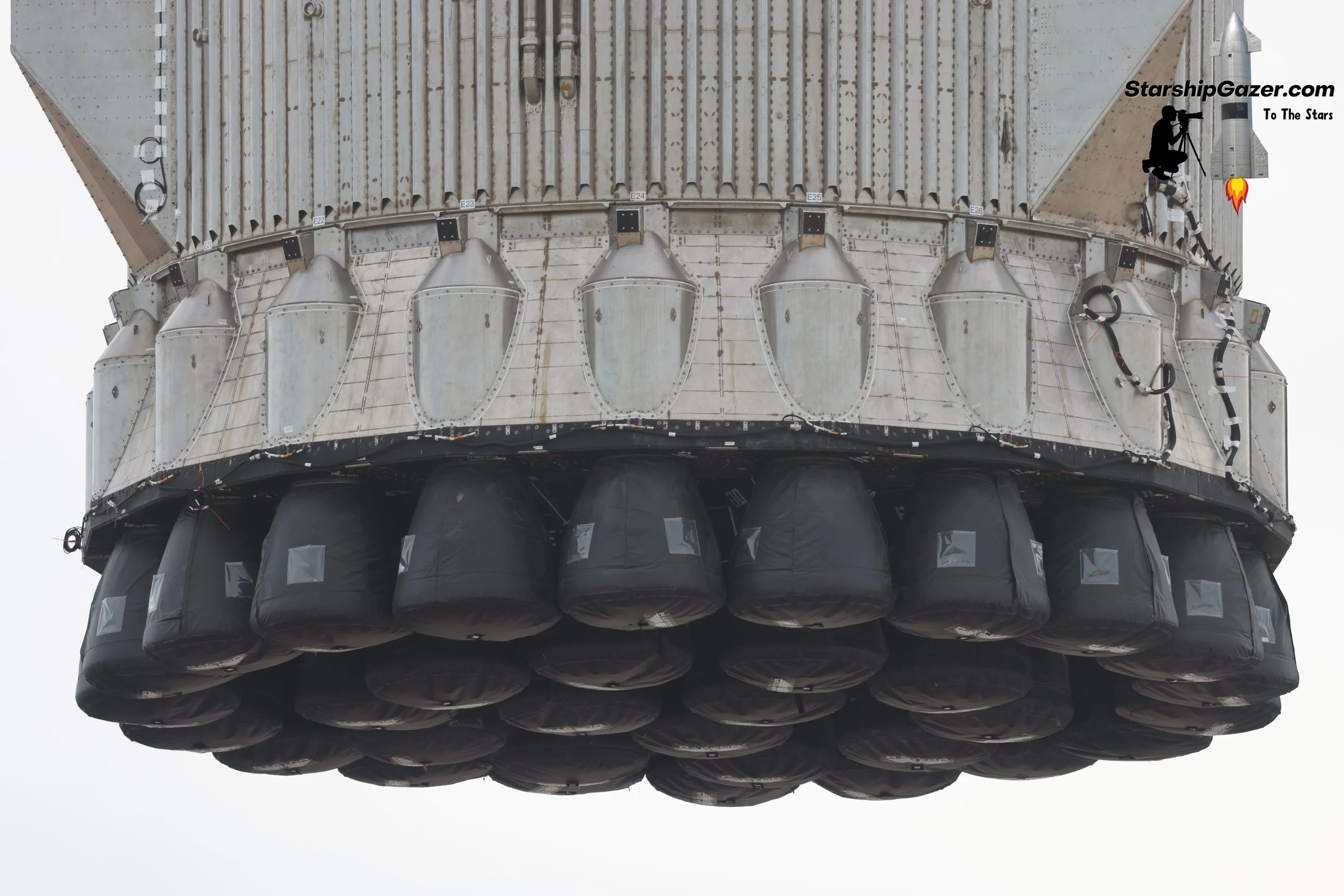 SpaceX coloca Booster 10 en OLM