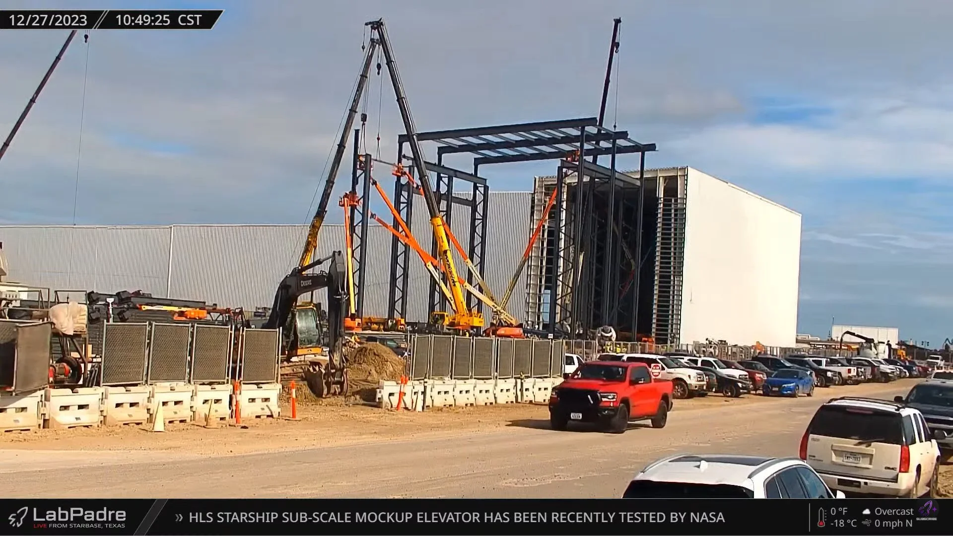 Continúa ampliación de StarFactory