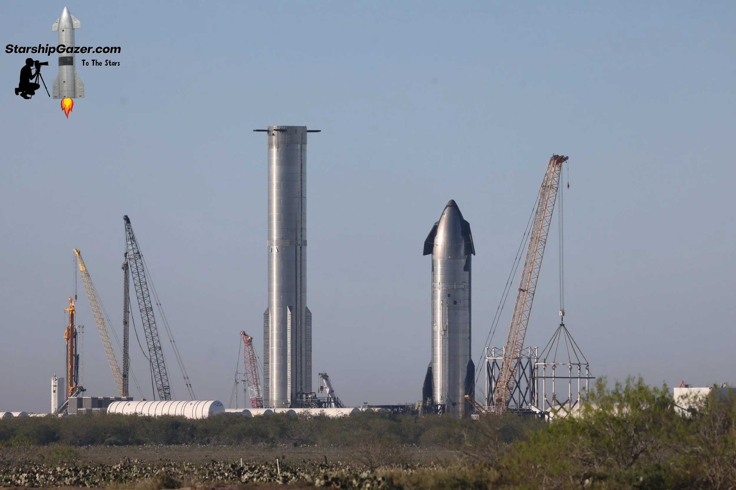 Ship 30 es transportado al área de Massey