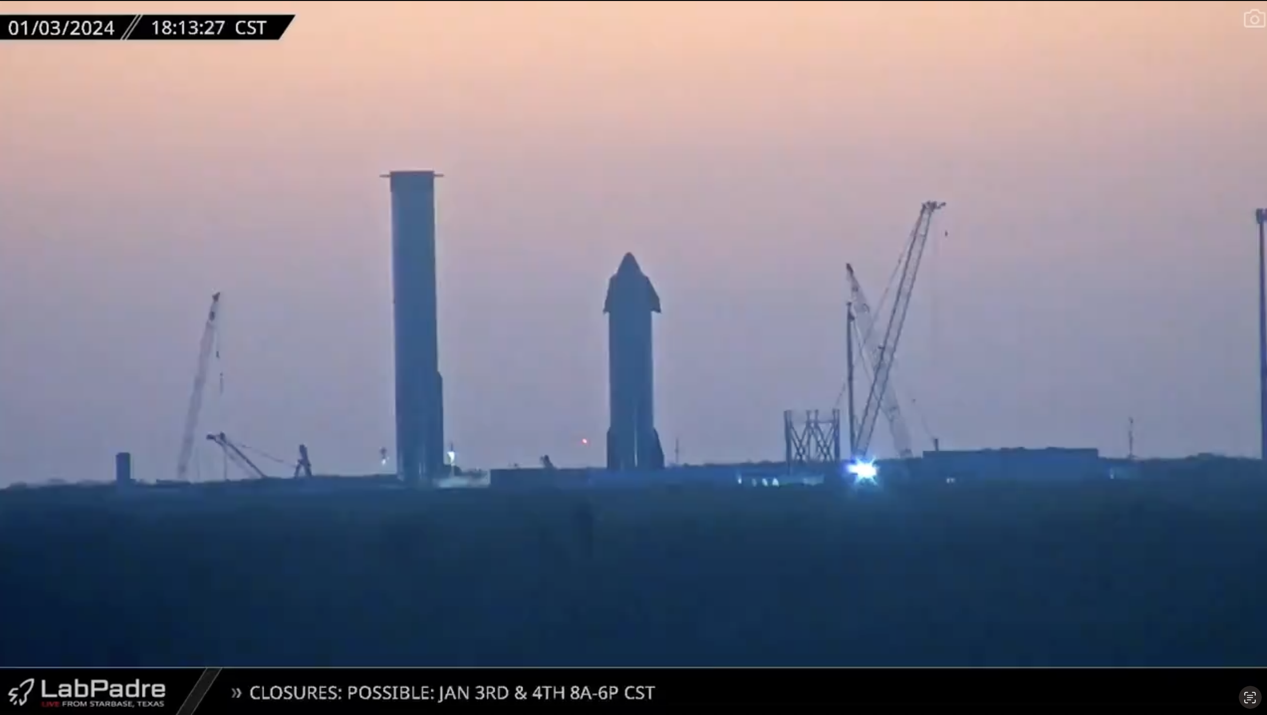 SpaceX realiza pruebas criogénicas en Ship 30