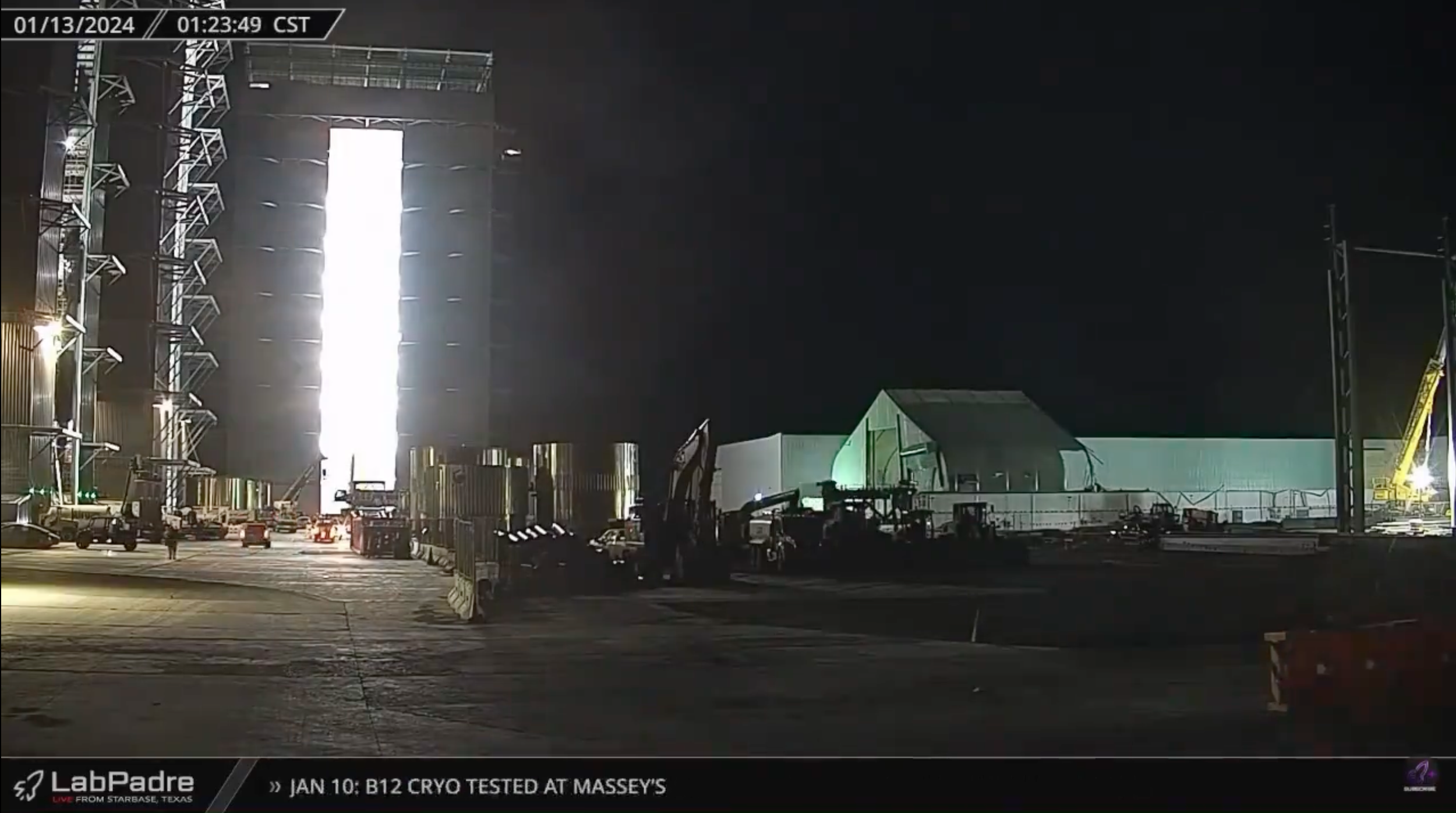 Antigua tienda de producción destruida 