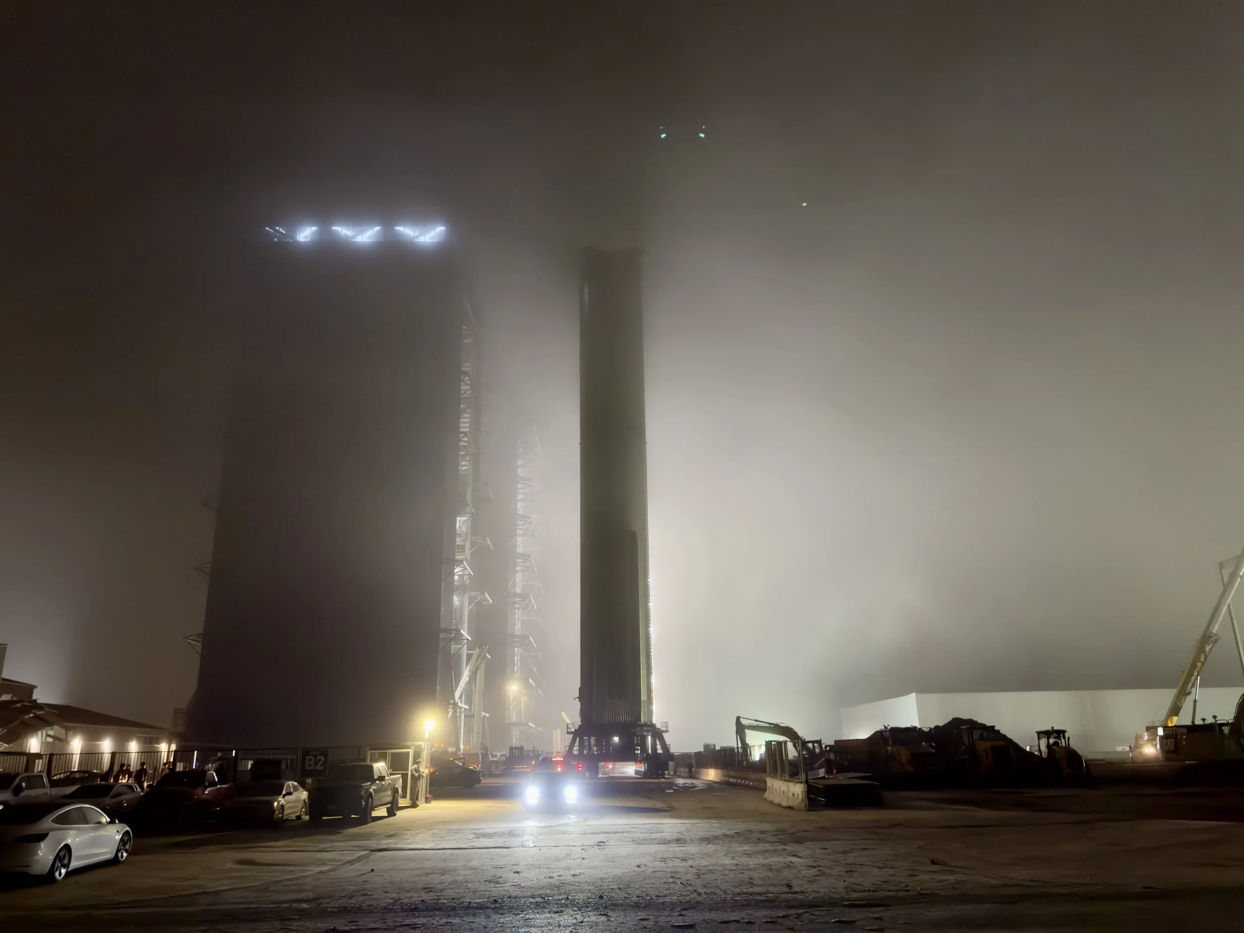 Booster 12 hacia el MegaBay 1