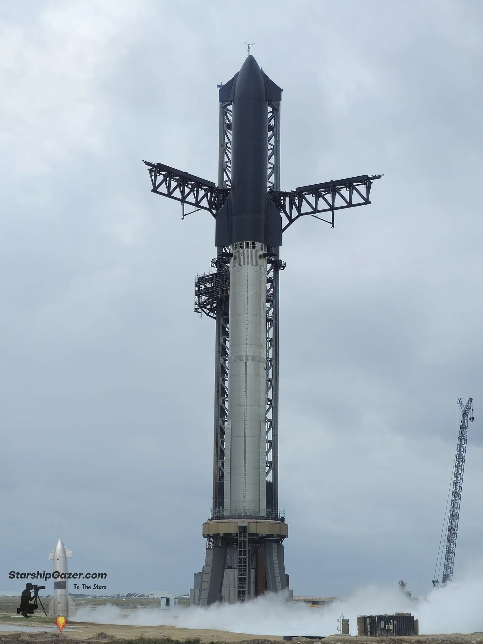 Intento de Ensayo General por SpaceX en Starship termina antes de tiempo