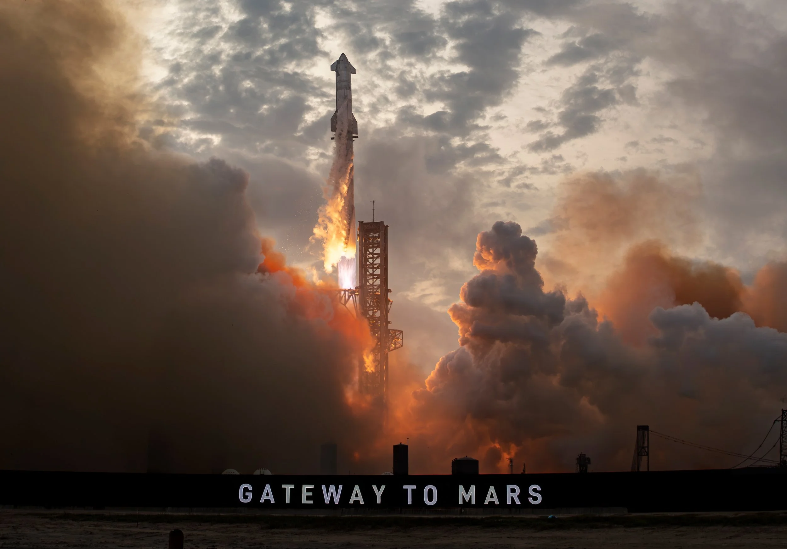 SpaceX realiza el Tercer Lanzamiento Integrado de Starship