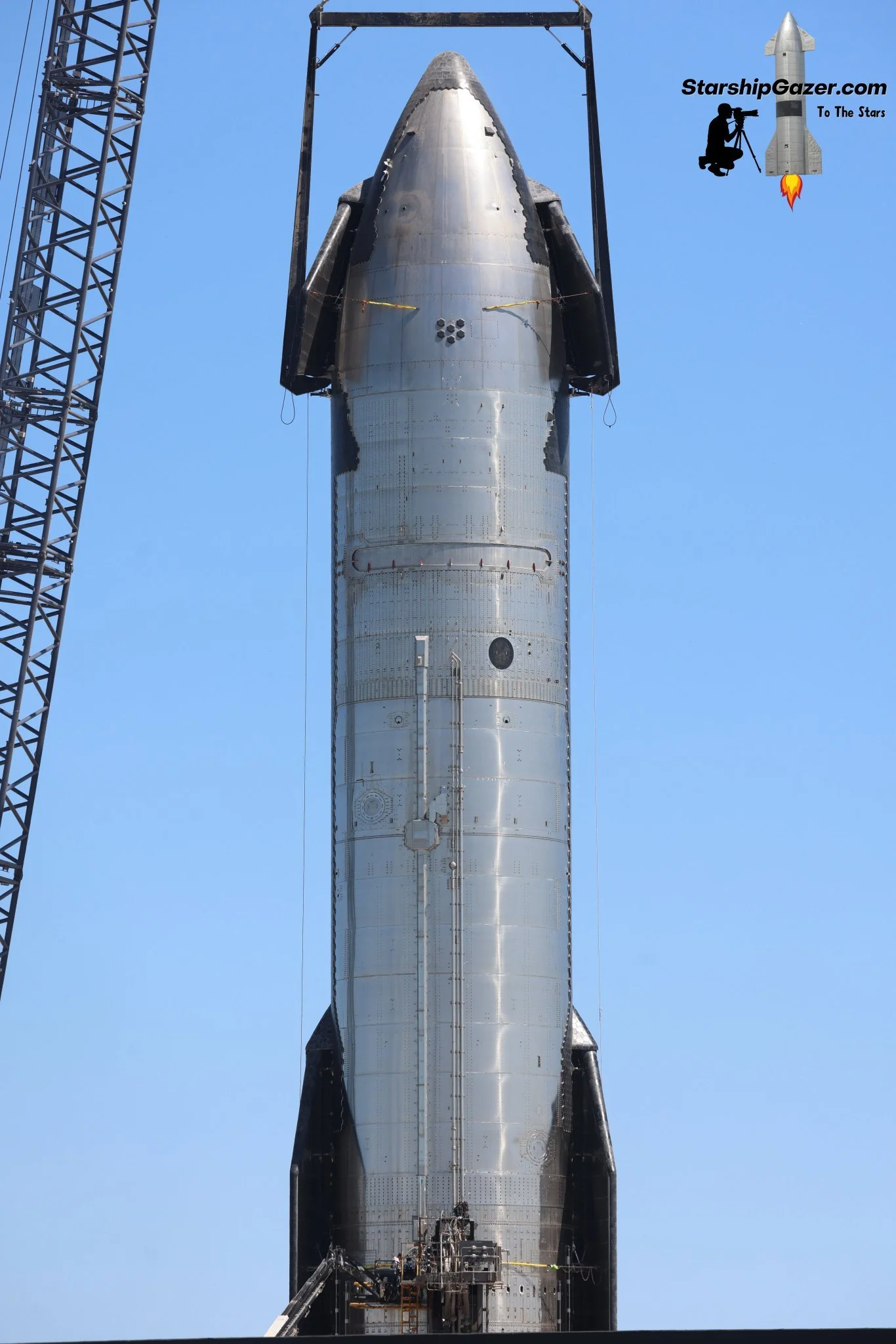 Ship 29 es transportado a plataforma de prueba B