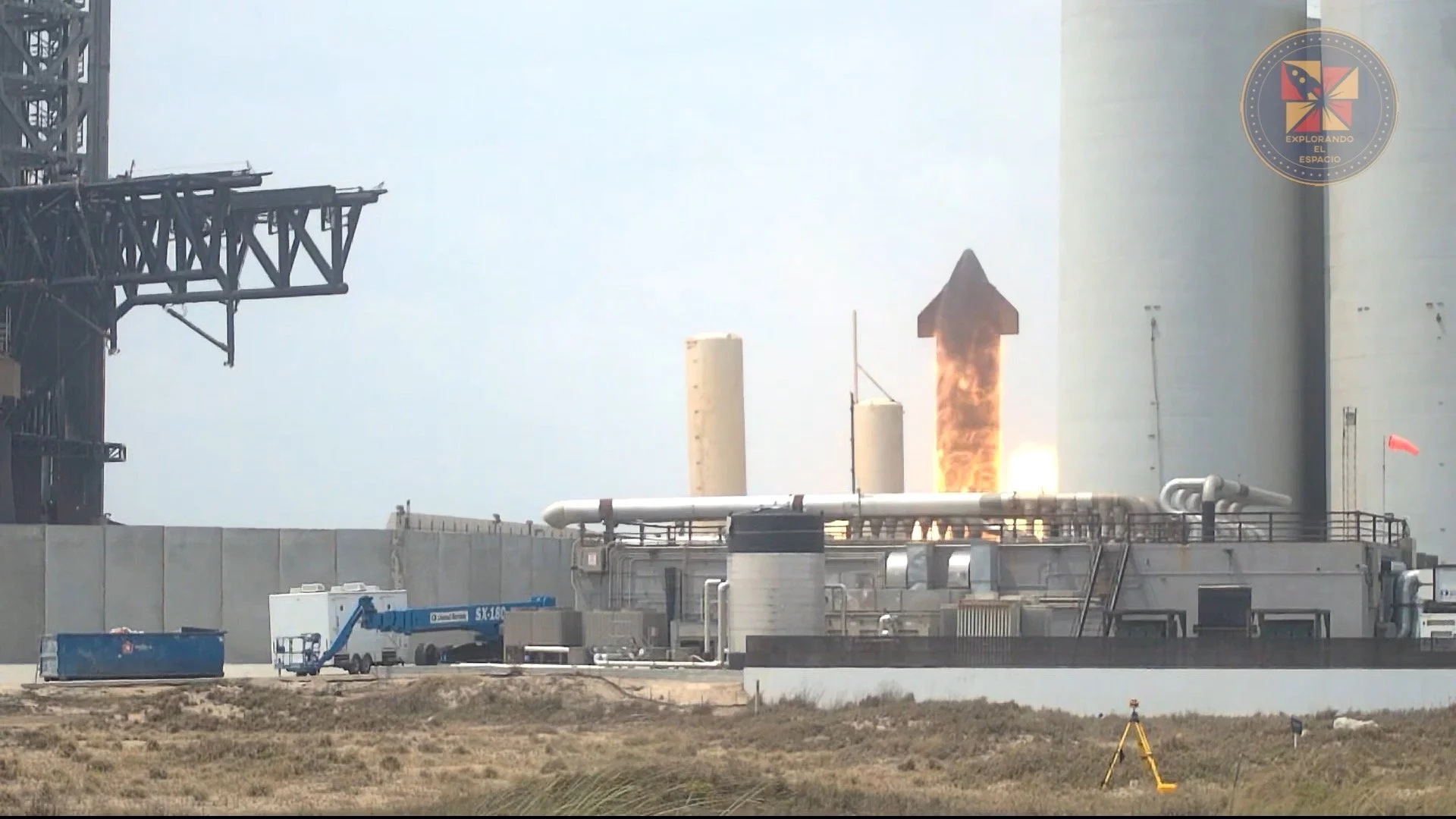 Ship 29 realiza encendido estático