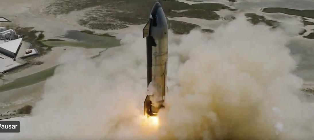 SpaceX realizó encendido estático en Ship 29 con un motor