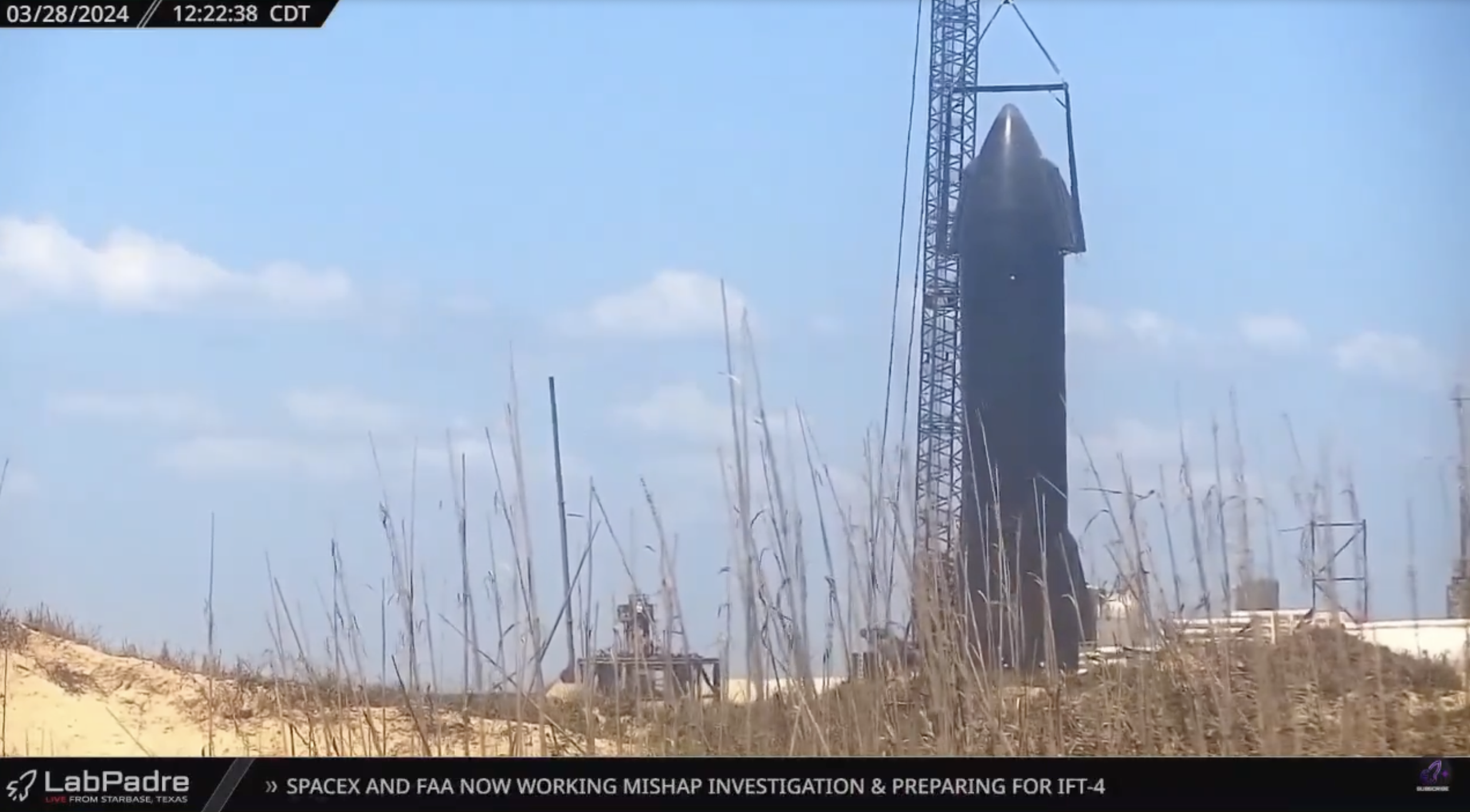 Ship 29 regresa al área de producción