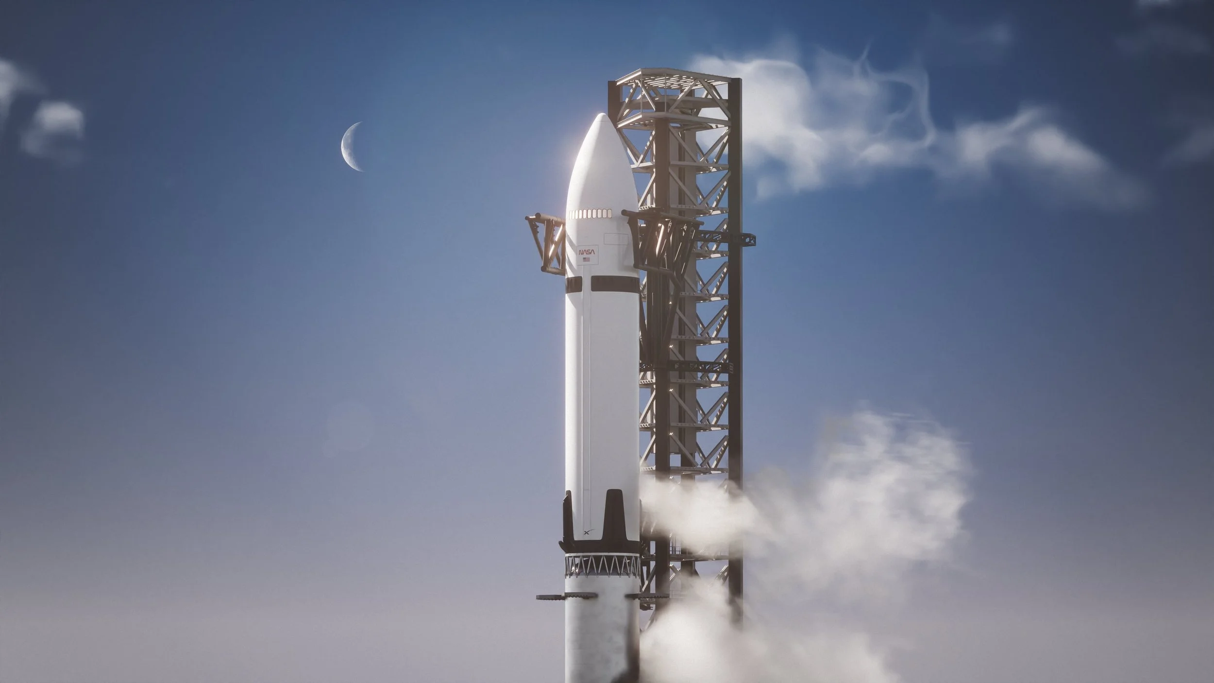 SpaceX Revela Actualización Completa: Starship Acelerará el Regreso Humano a la Luna con un Plan Simplificado