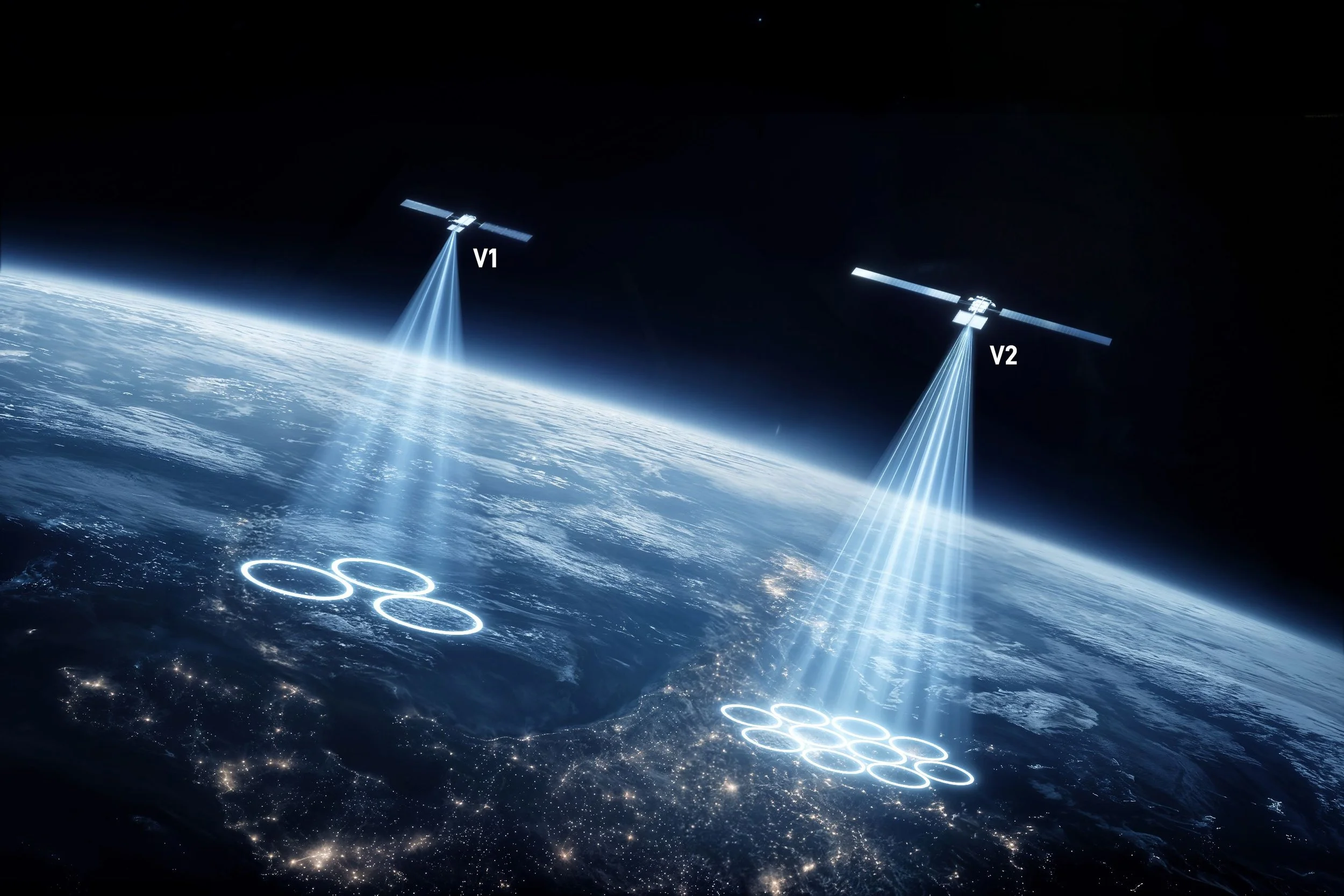 SpaceX quiere hacer de Starlink una gran operadora móvil en EE. UU.