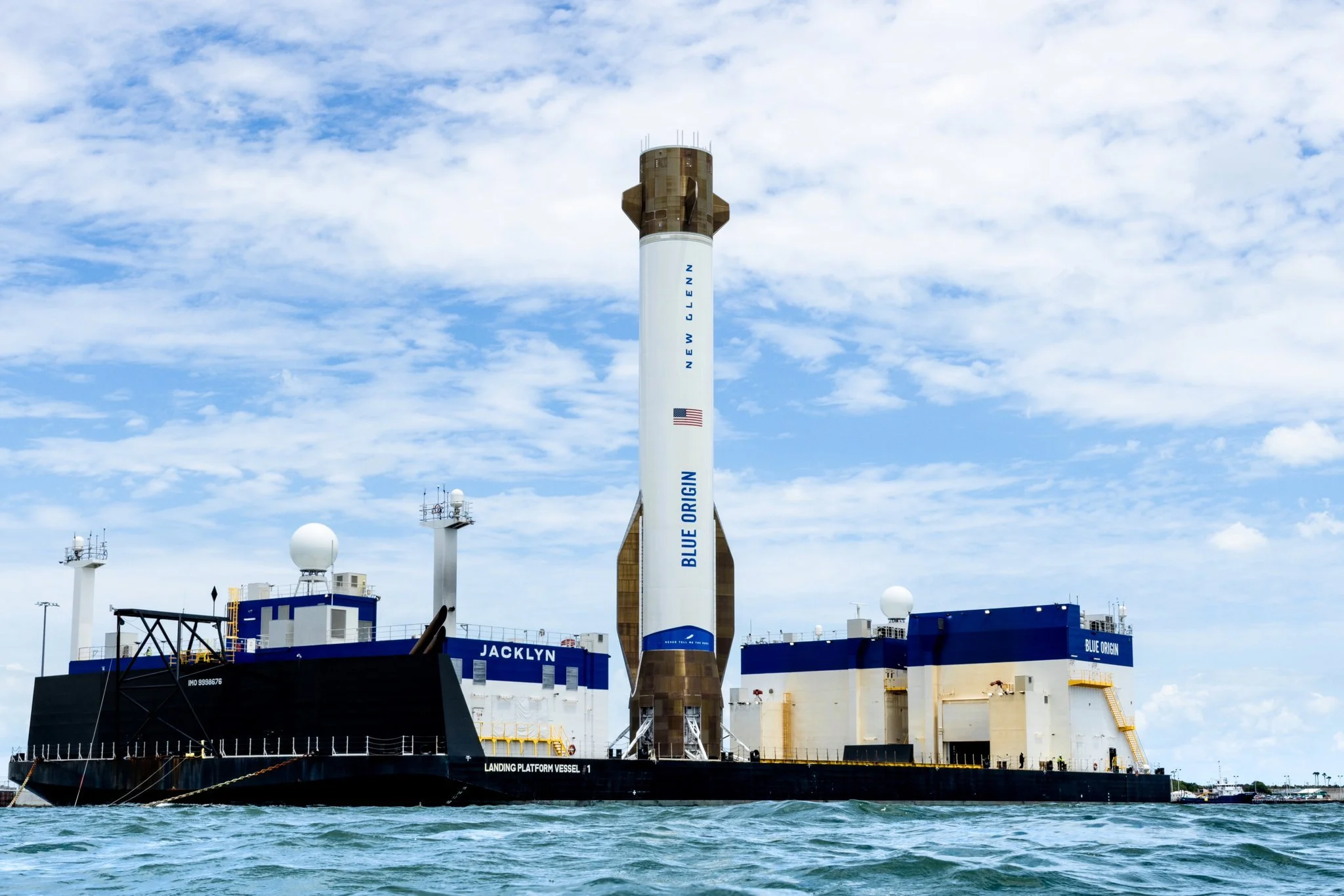 Blue Origin acelera en Florida para lanzar New Glenn a alta cadencia