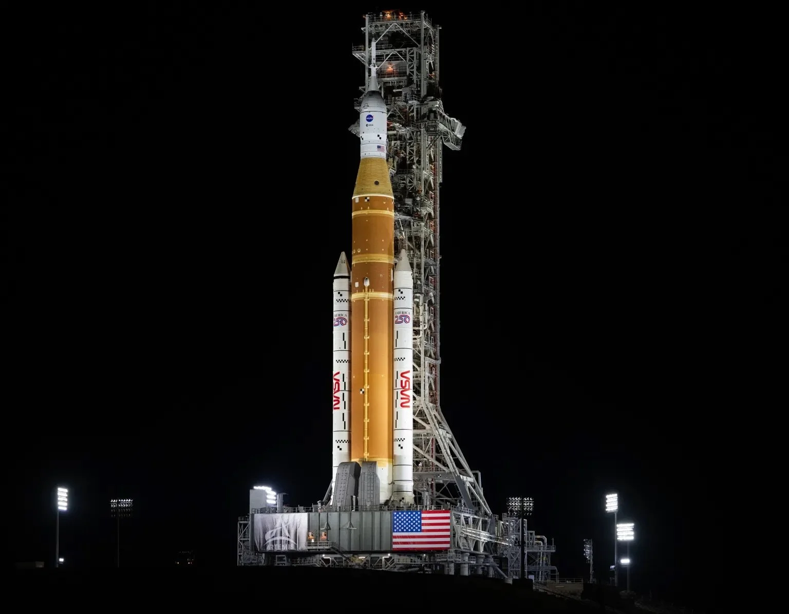 NASA inicia el Wet Dress Rehearsal del SLS rumbo a la misión Artemis II