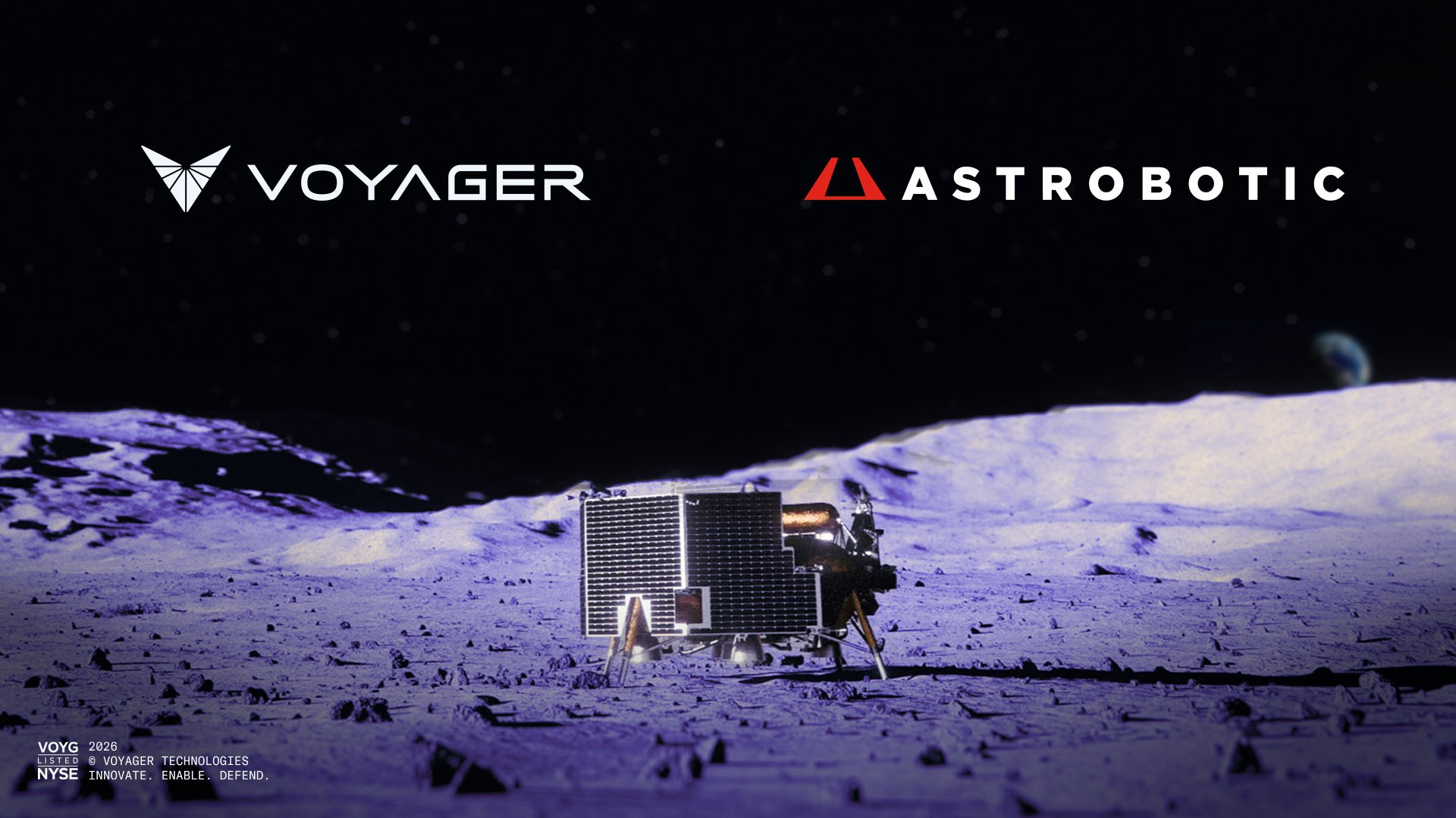 Voyager comprará Astrobotic para acelerar sus planes hacia la Luna