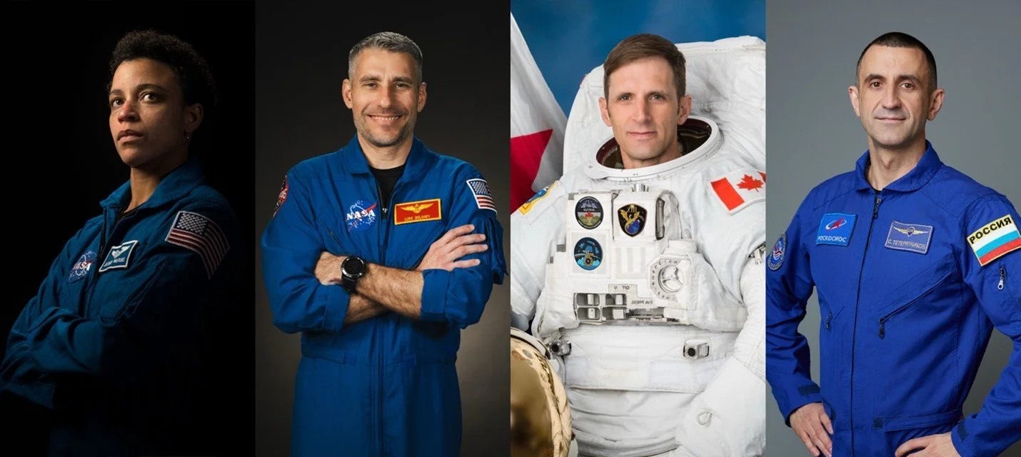 NASA anuncia la tripulación de la misión Crew-13 a la ISS