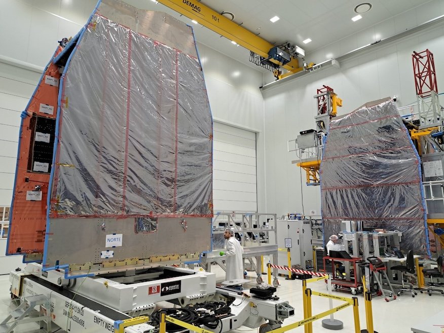 Lanzamiento del satélite SpainSat NG II por SpaceX