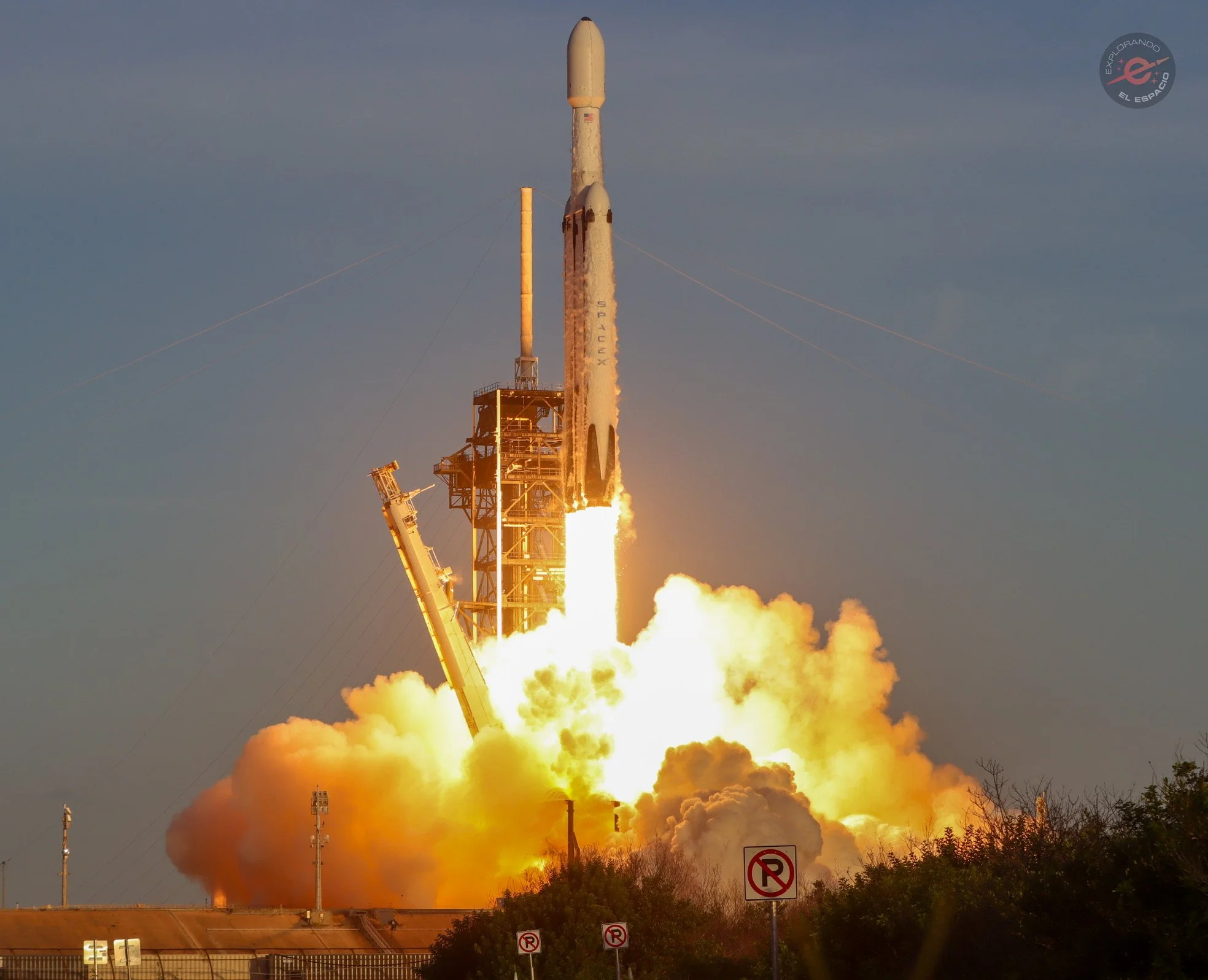 Falcon Heavy lanza con éxito el telescopio Nancy Grace Roman de la NASA