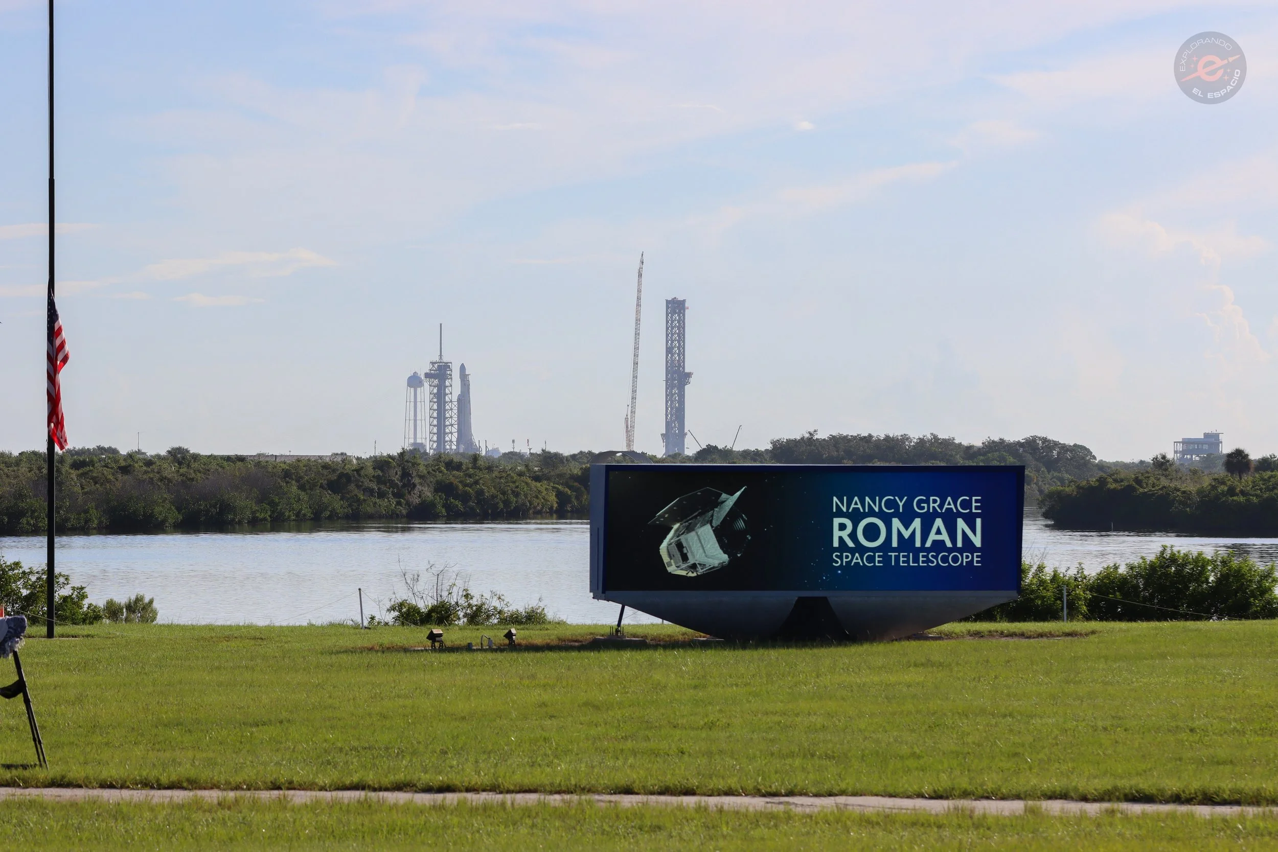El telescopio espacial Roman despegará el 30 de agosto desde Florida