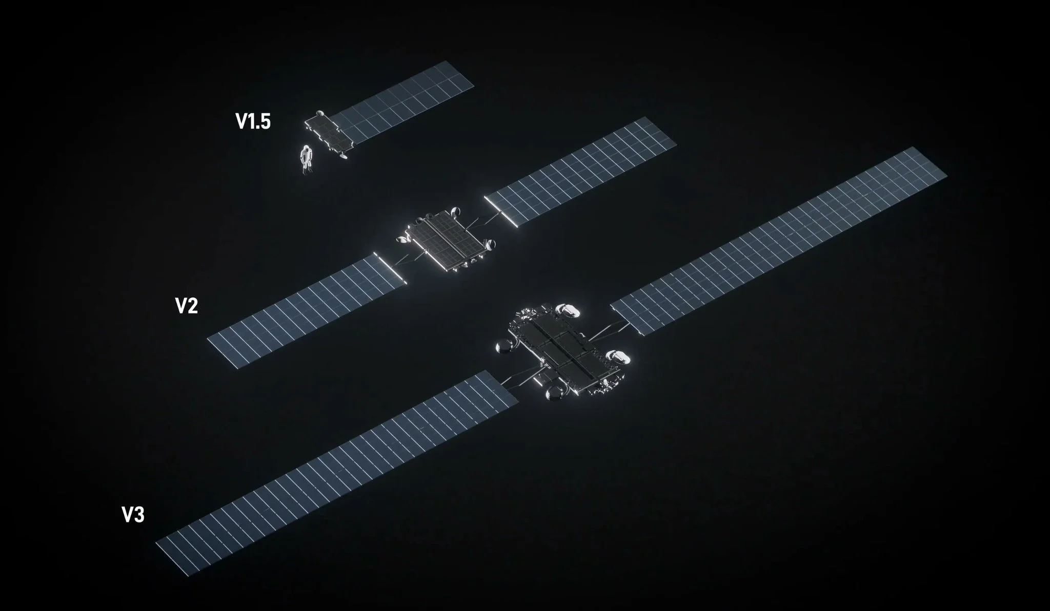 Starship Vuelo 13 Llevará los Primeros Starlink V3