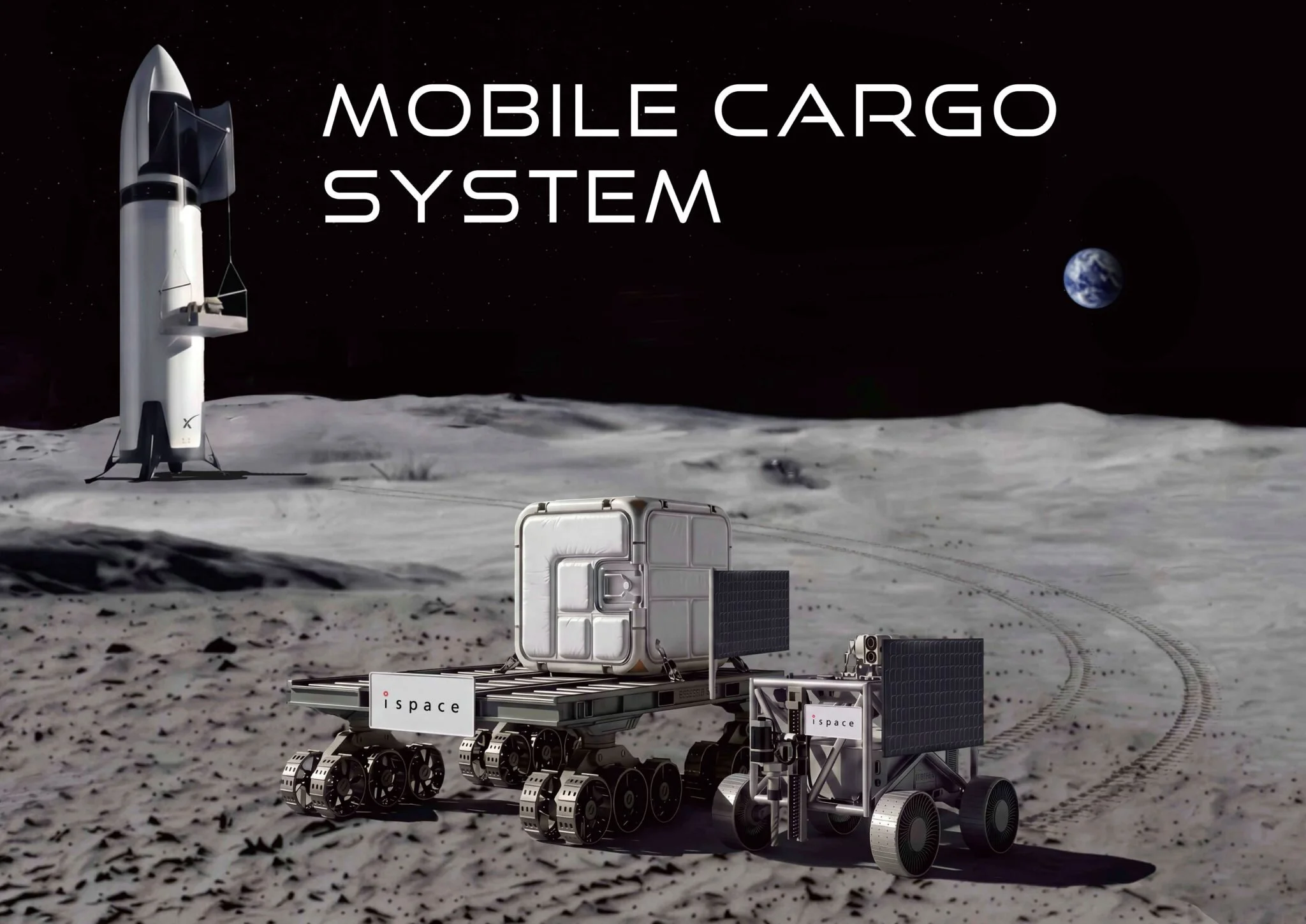ispace usará Starship para ampliar el acceso comercial a la Luna