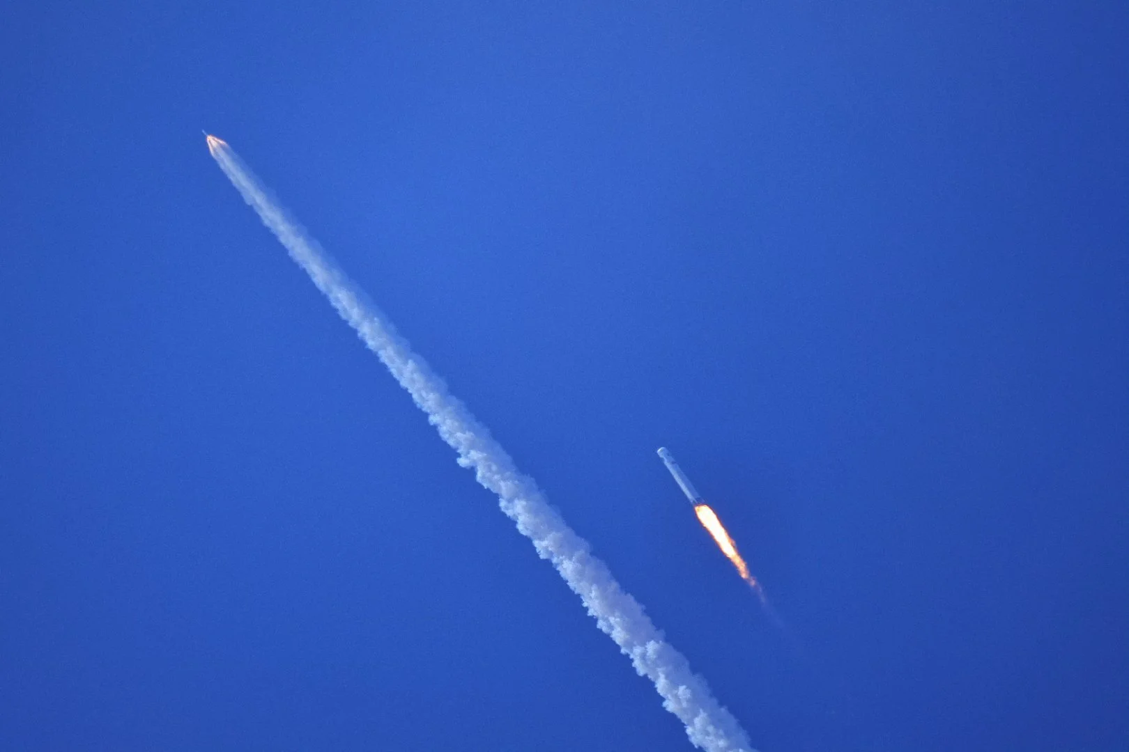 Prueba clave de China para su misión tripulada lunar