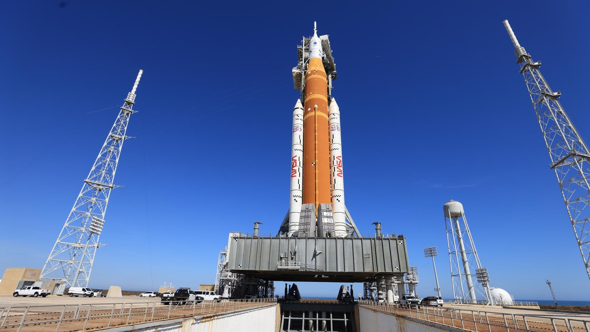 NASA inicia operaciones en la plataforma tras exitoso WDR del SLS