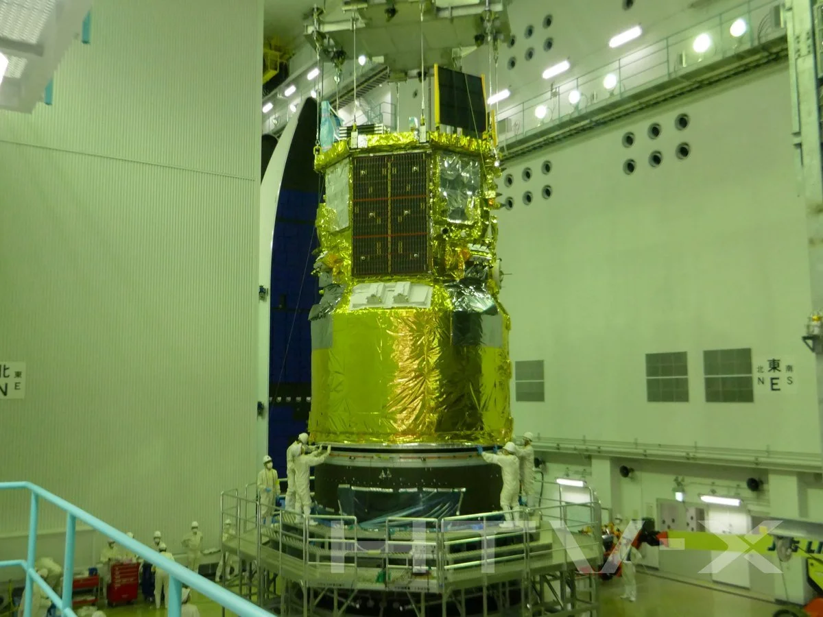 Japón se prepara para lanzar la misión HTV-X1 hacia la Estación Espacial Internacional