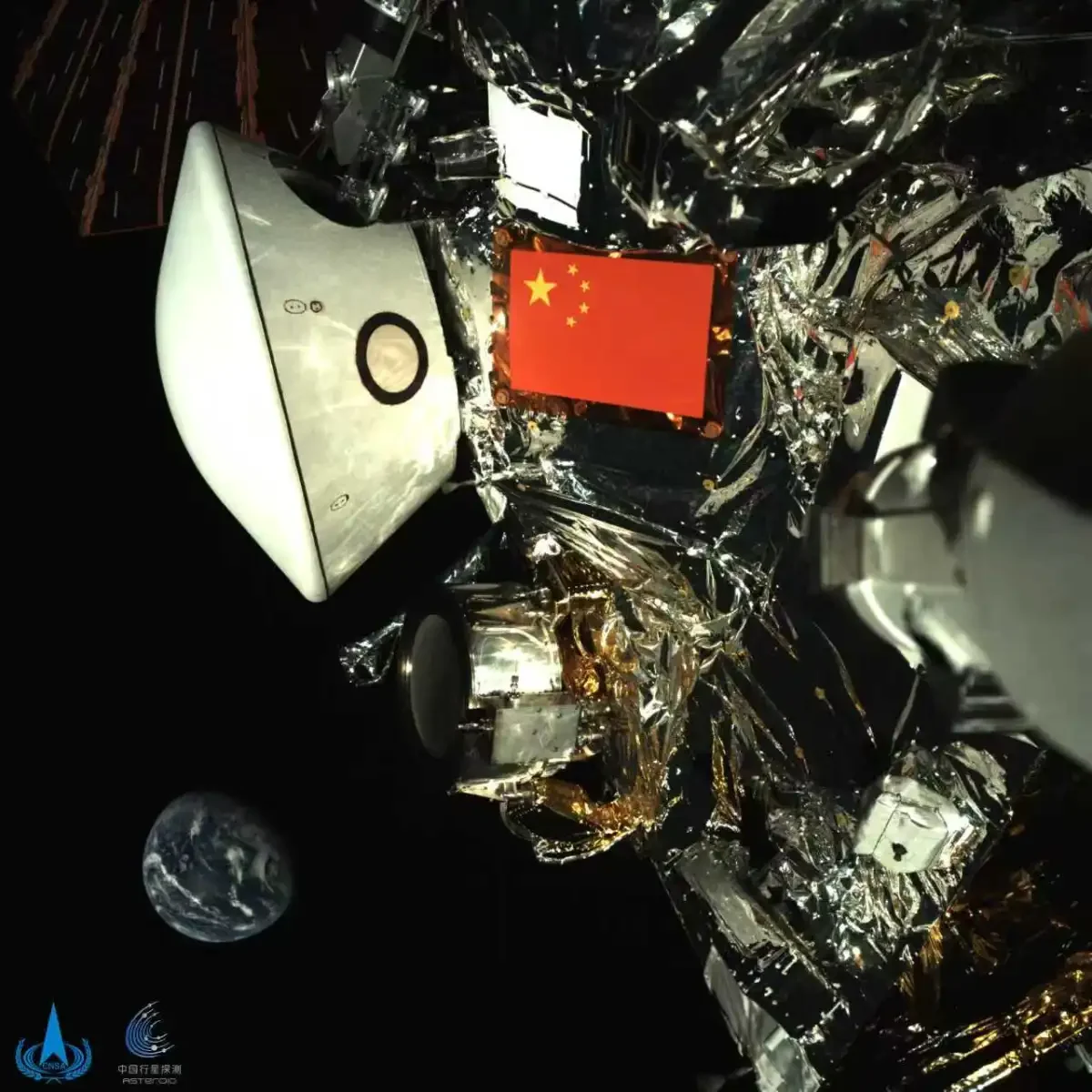 Tianwen-2 realiza maniobras rumbo a Kamoʻoalewa