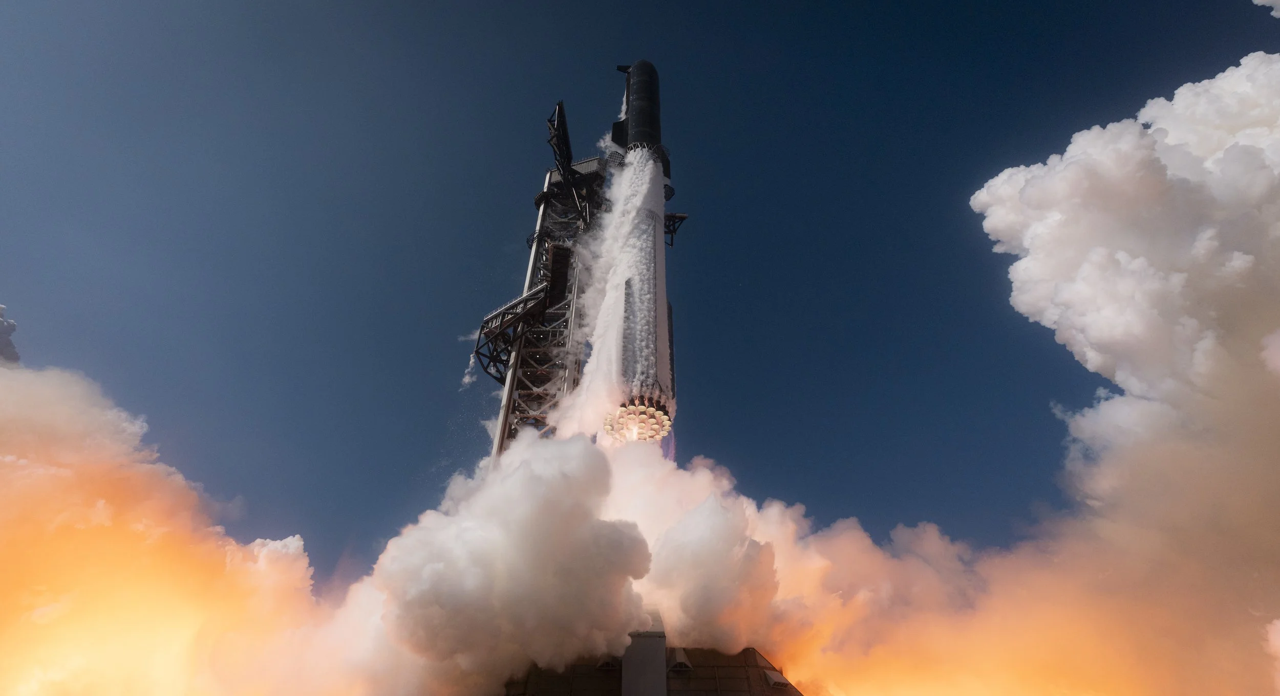 El debut de la Starship V3: El camino hacia la reutilización total se consolida en Texas
