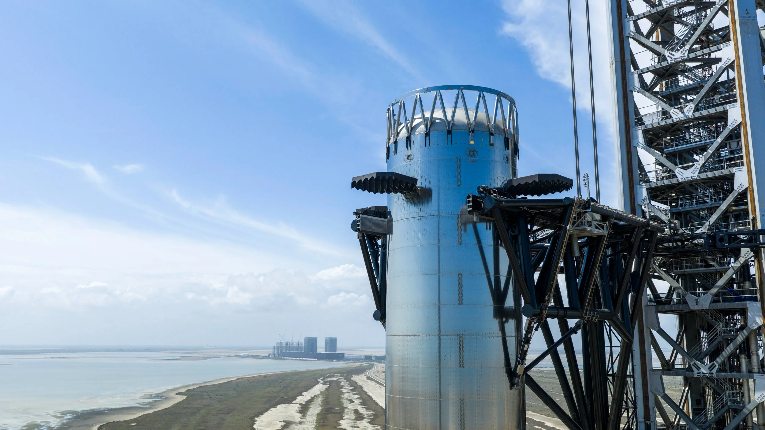 Starship V3: Lo que está pasando en Starbase antes del Vuelo 12