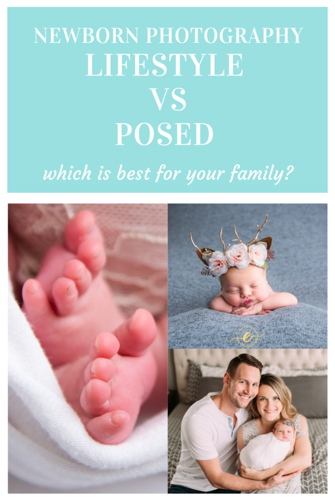 Choosing your newborn photography style