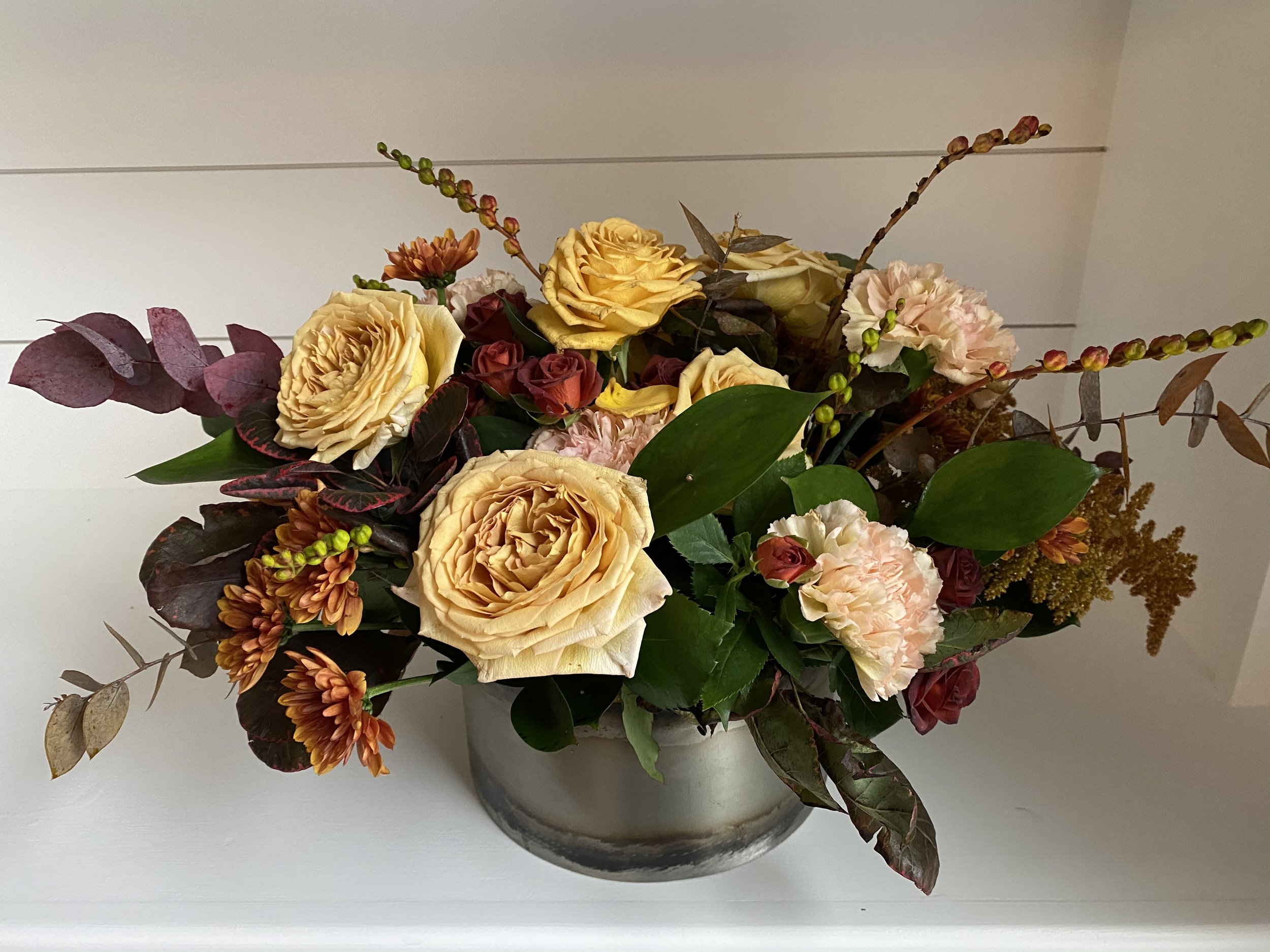 Thanksgiving Floral Workshop