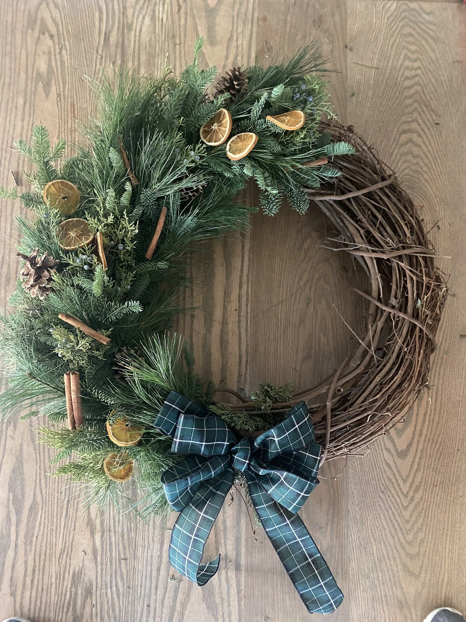 Wreath Workshop at Liberty Tavern