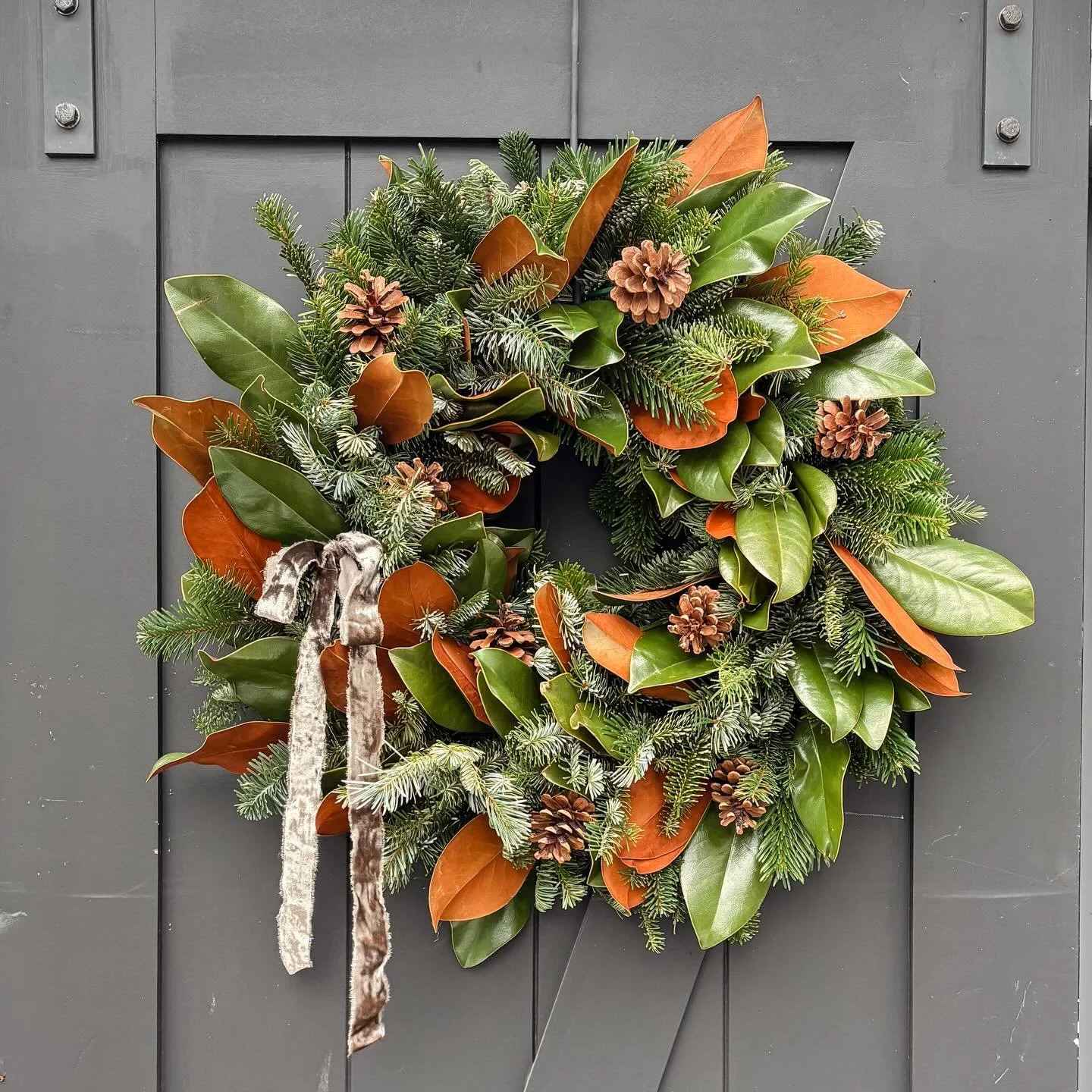 🎄 GIVEAWAY! 🎄
We&rsquo;ve got a holiday wreath and arrangement to give away, which means you&rsquo;ve got two chances to win a prize! 
To enter:
🎄 Follow @ninetytwodesignco 
🎄 Like this post 
🎄 Comment below and tell us which you&rsquo;d pick if