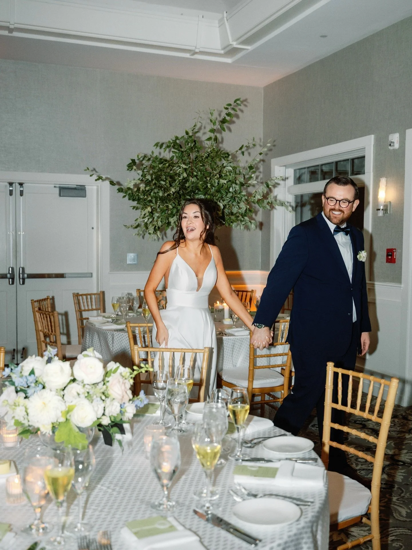 POV: your reception is everything you dreamed it&rsquo;d be 😍 The difference is in the details: layering, dimension, and knowing where to let the design breathe. This is exactly how we turned a space into a feeling for E+J! 

Photographer: @alexpaul