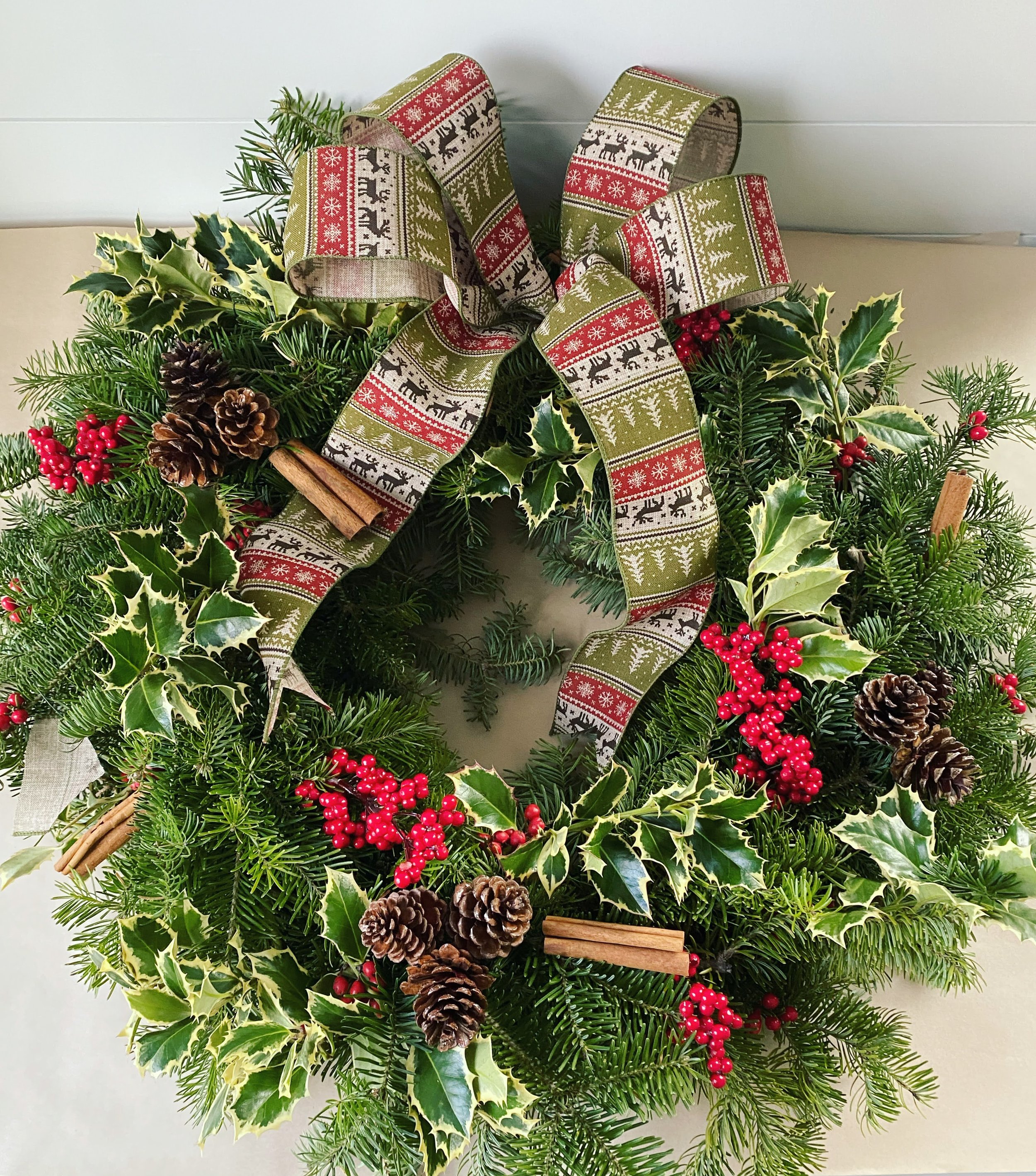 Holiday Wreath Workshop-Shrewsbury