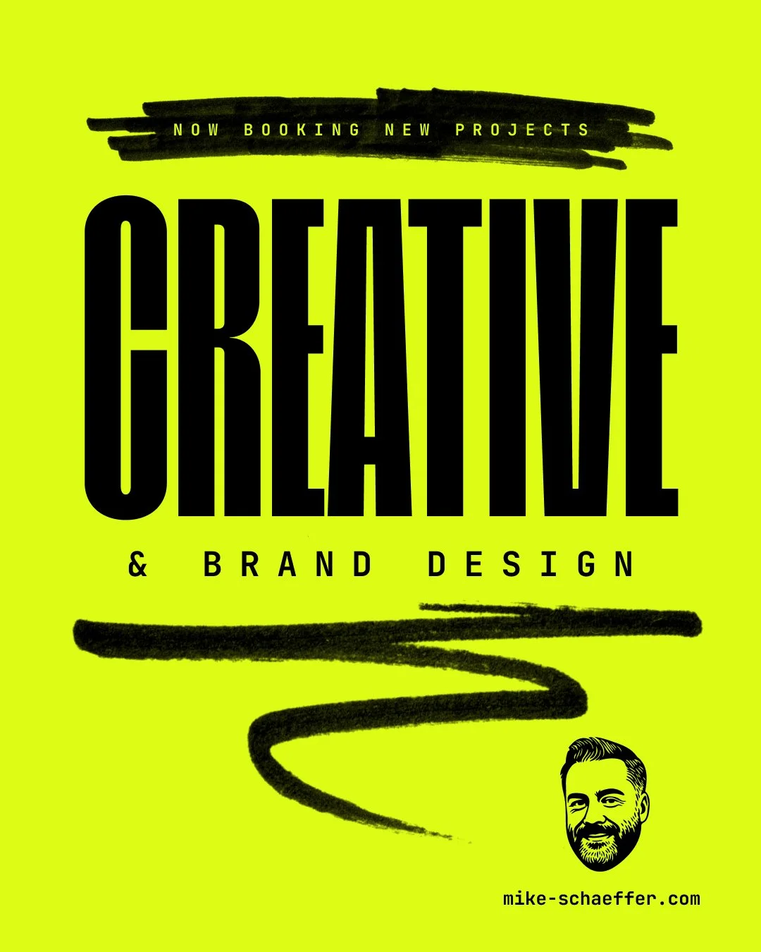 Hello! I&rsquo;m Mike Schaeffer and my creative and brand design studio helps businesses build their story and identity to better connect with their audiences.

As we head into the new year, if you have a new project in mind or need a creative partne