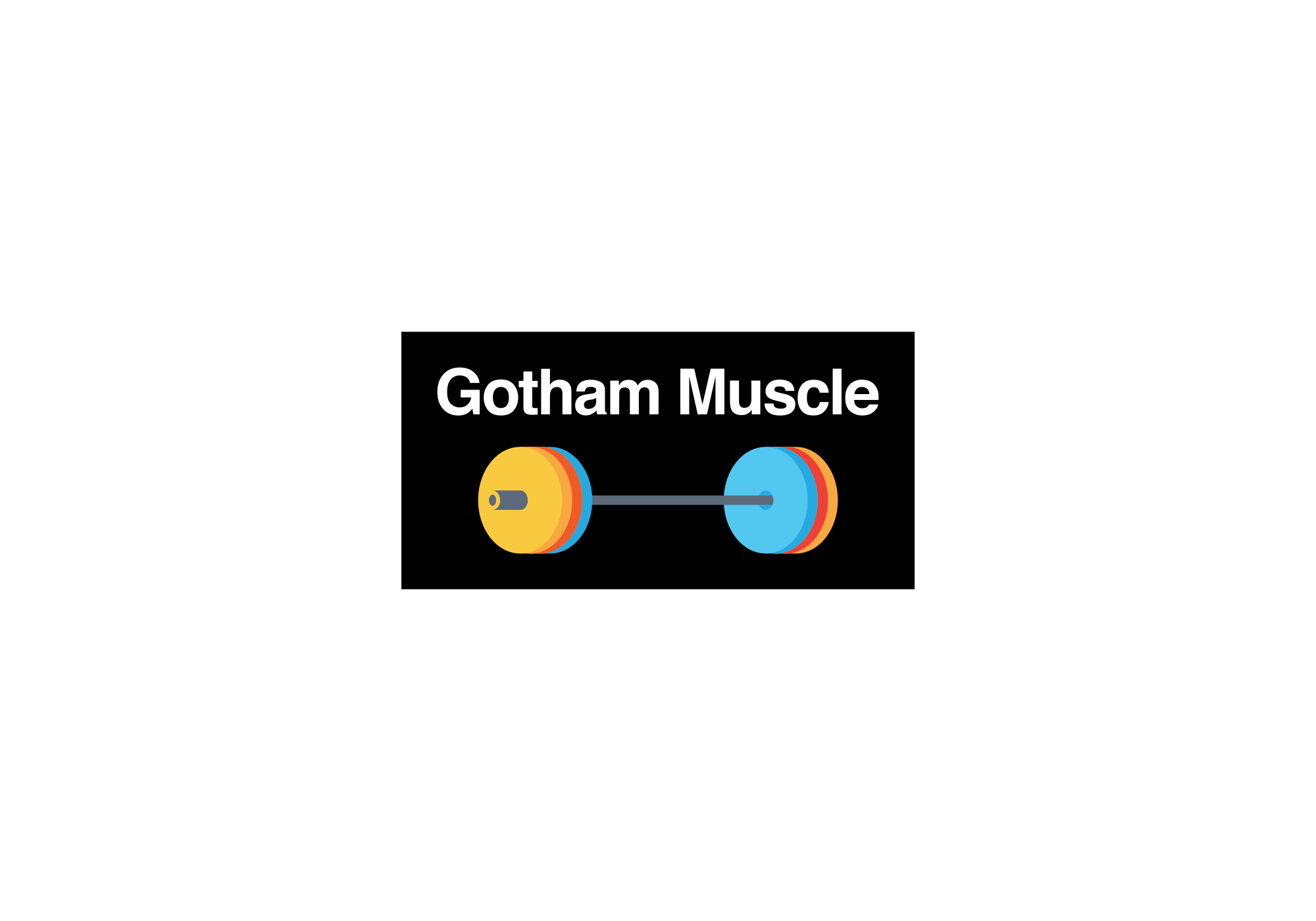 Gotham Muscle Barbell